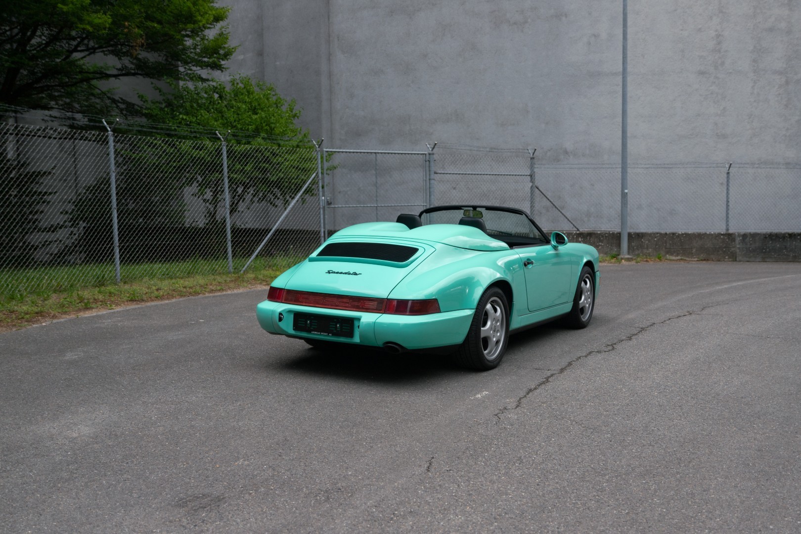 PORSCHE 911 Carrera 2 Speedster-image-5