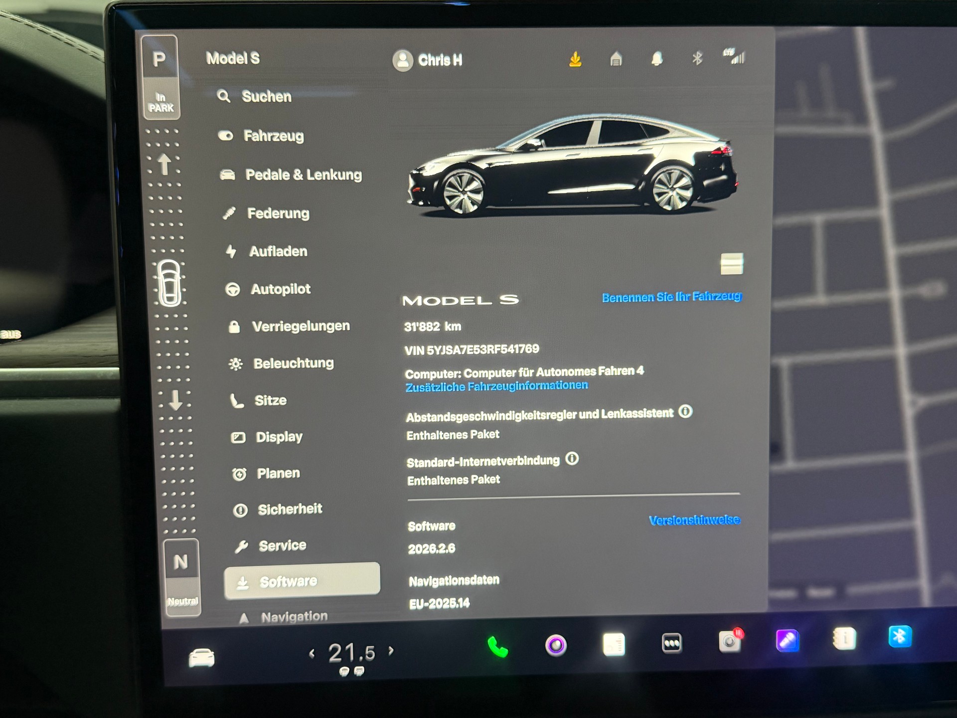 TESLA Model S 100 kWh AWD-image-8