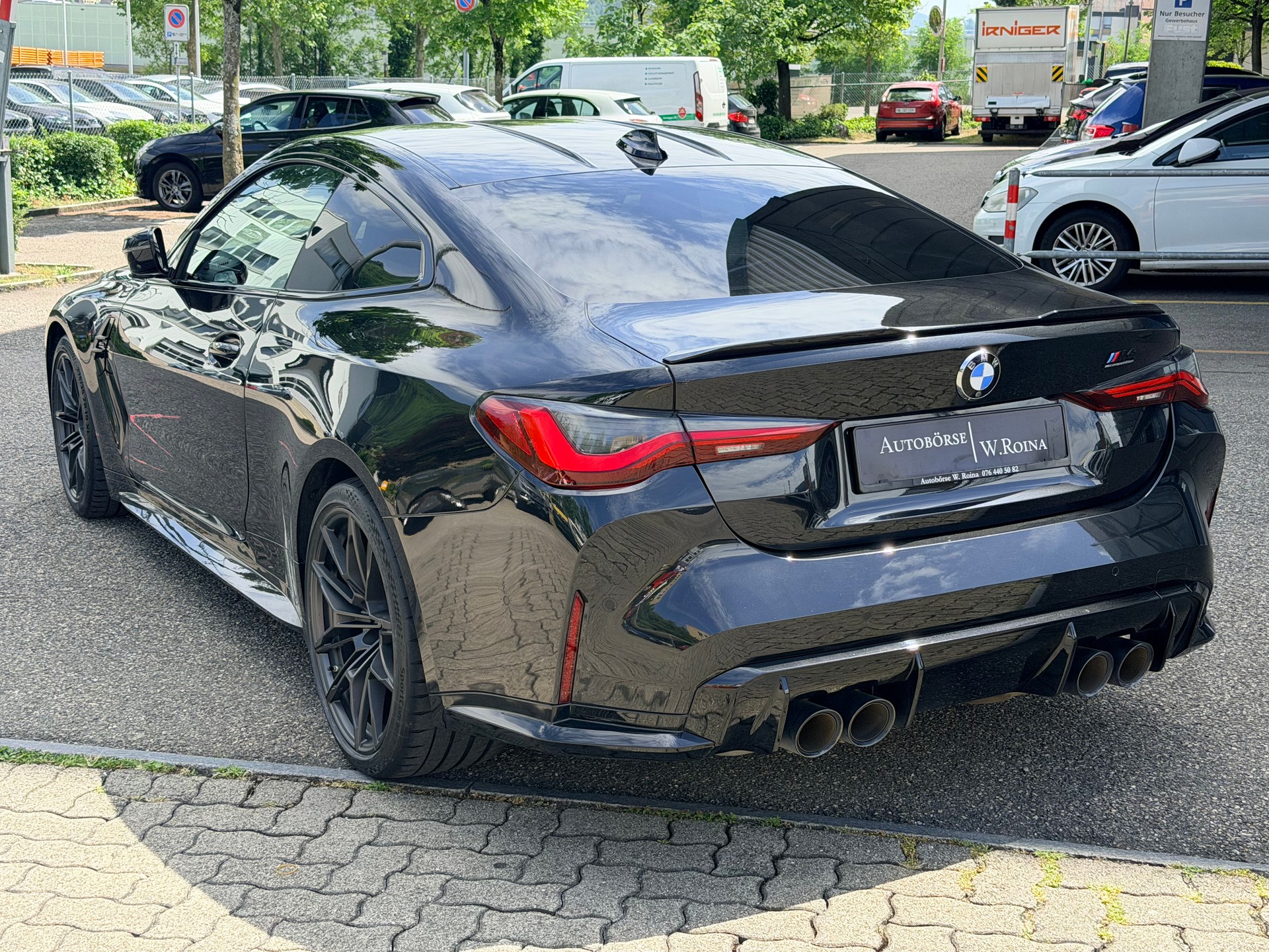BMW M4 Coupé Competition M xDrive-image-4