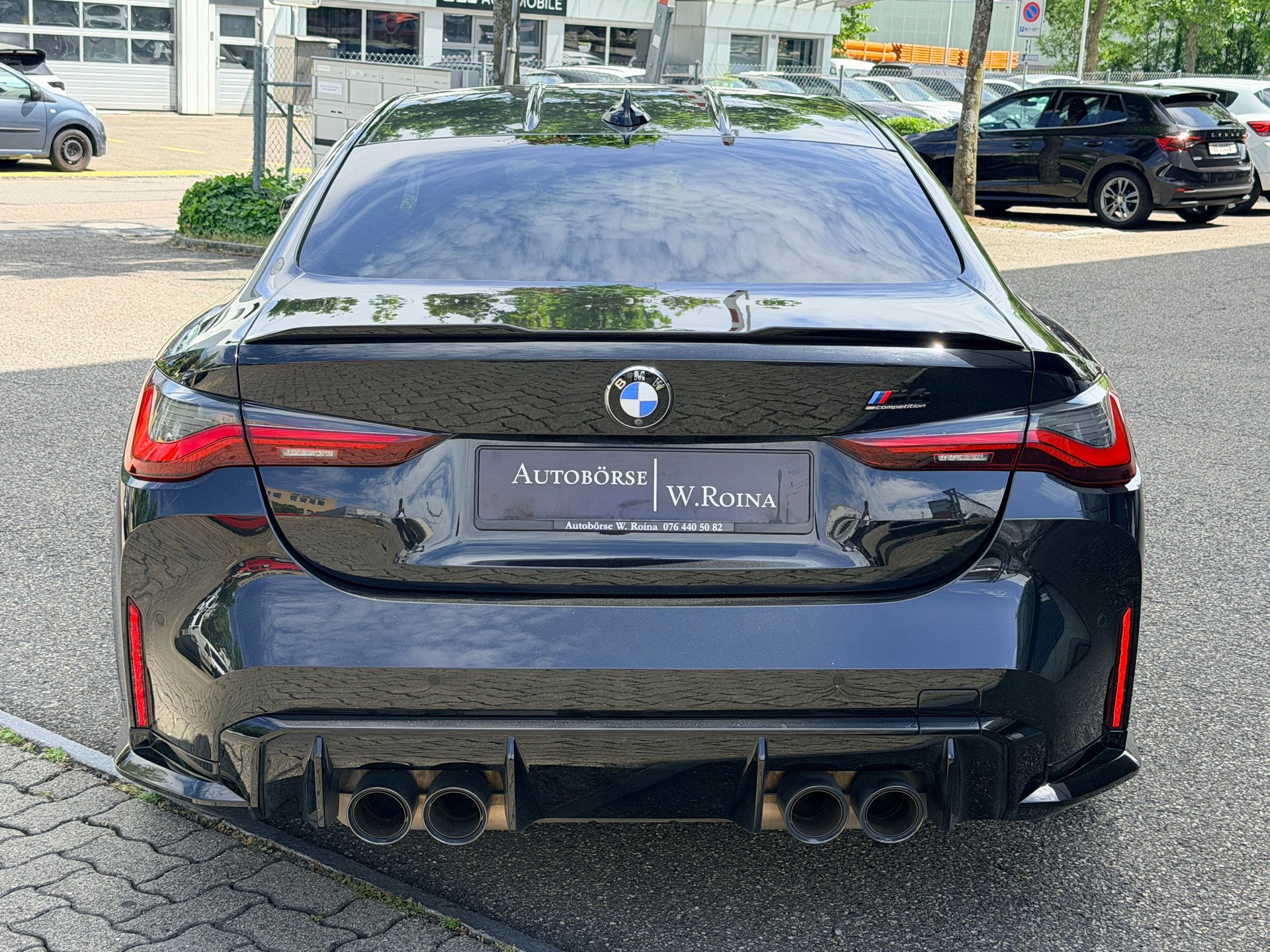 BMW M4 Coupé Competition M xDrive-image-3