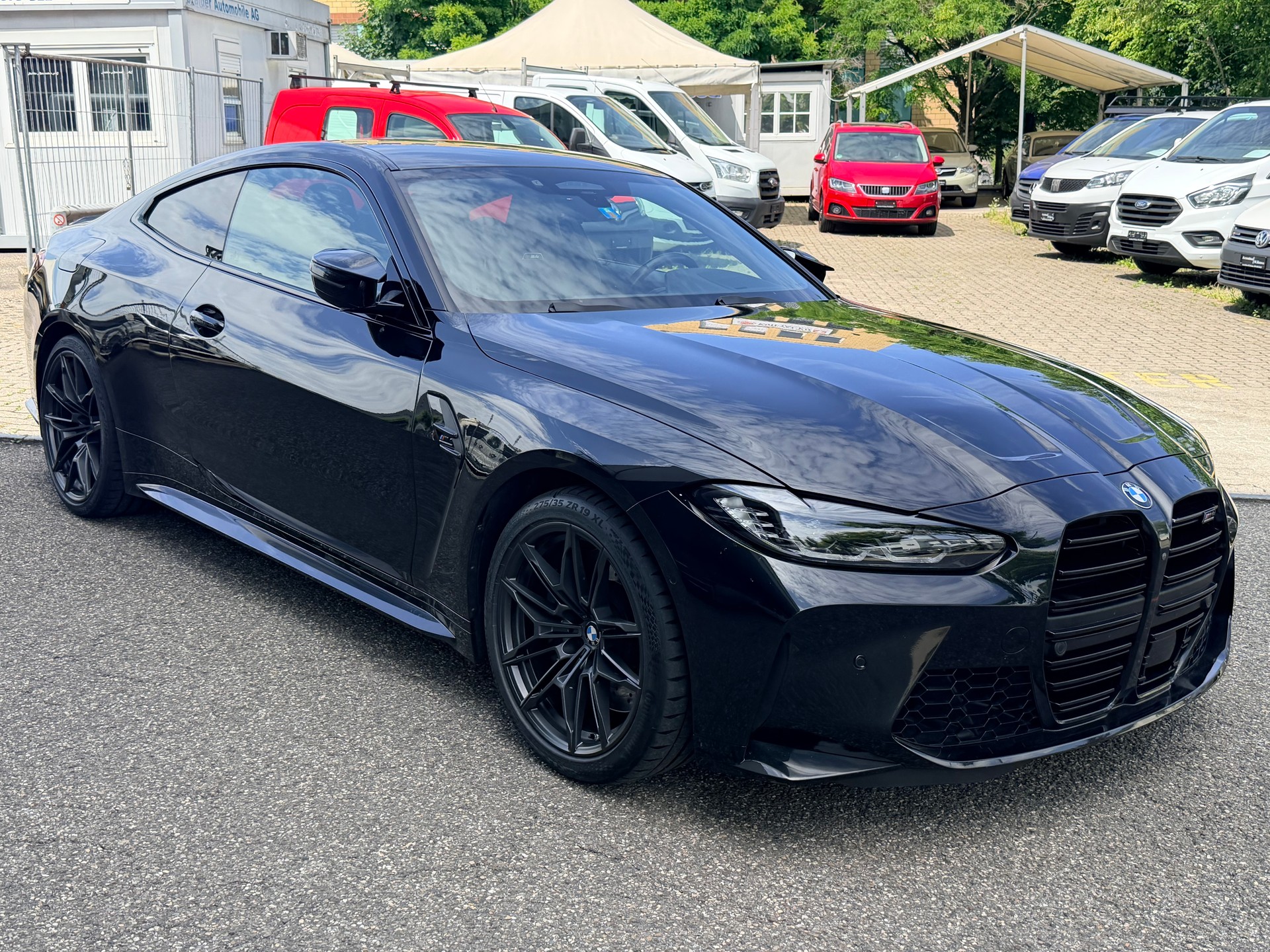 BMW M4 Coupé Competition M xDrive-image-0