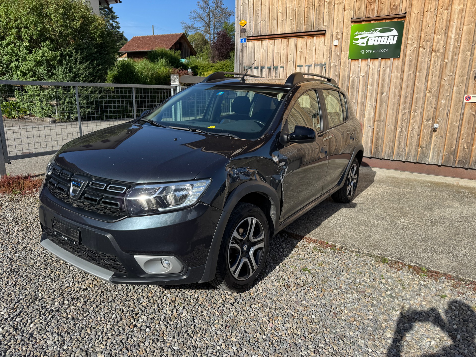 DACIA Sandero Tce 100 Stepway-image-0