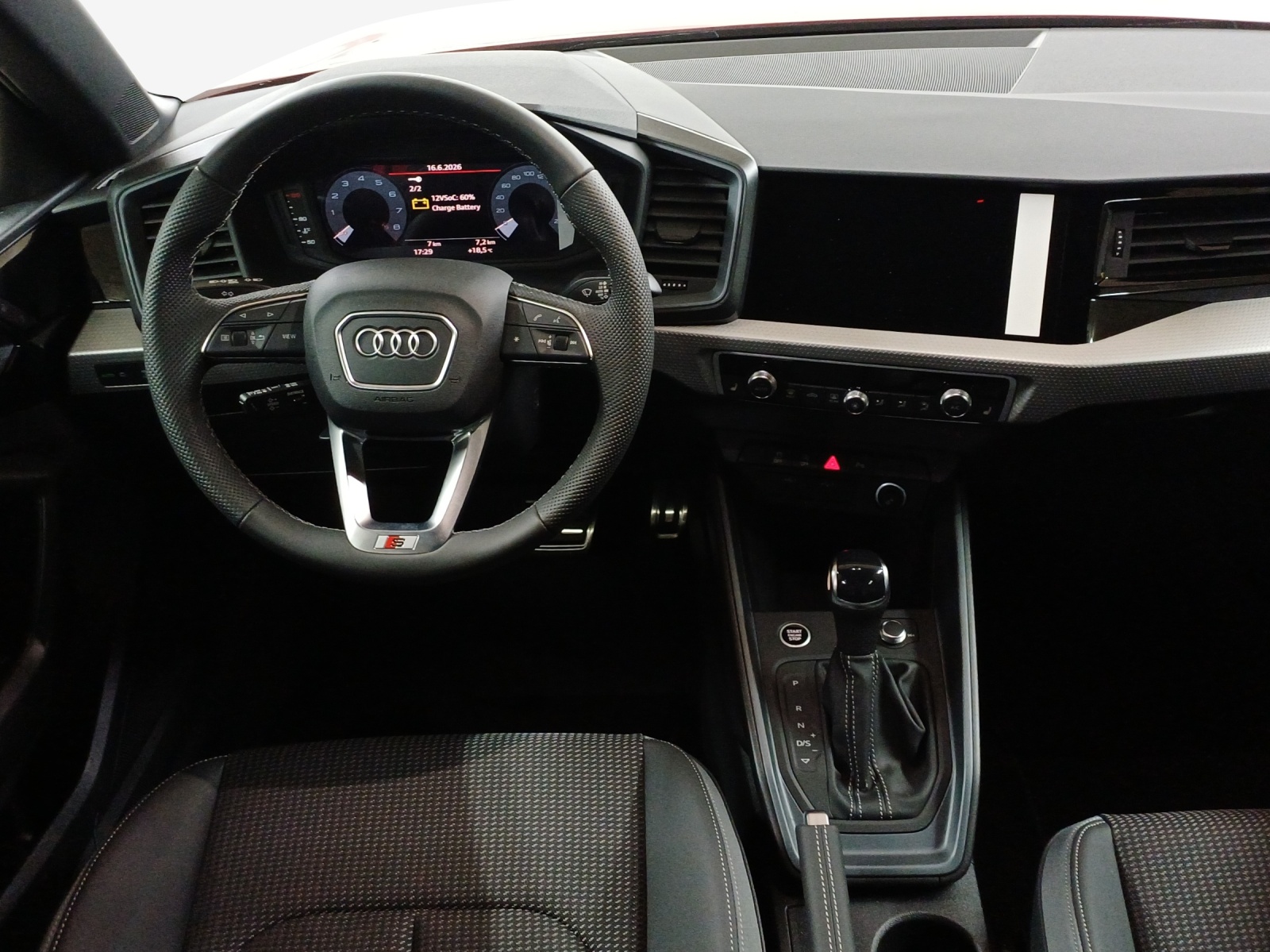 AUDI A1 Sportback 30 TFSI S Line S-tronic-image-8