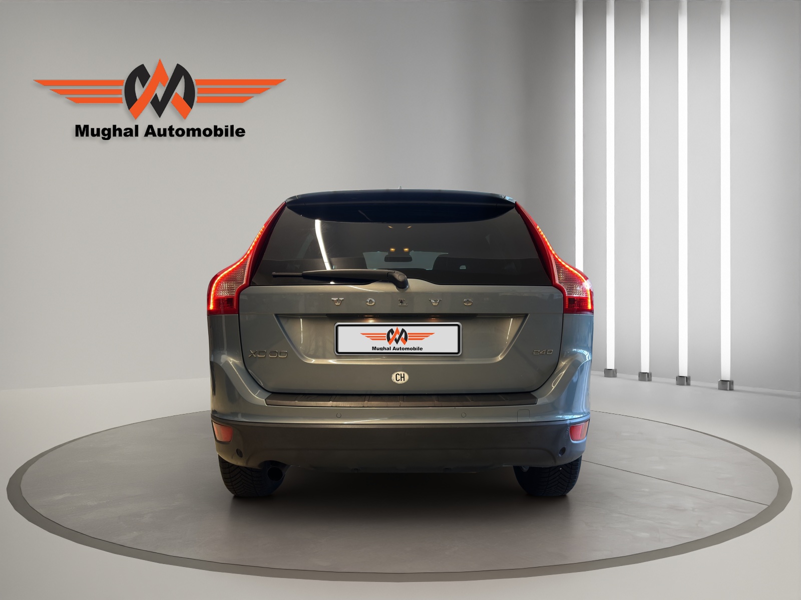 VOLVO XC60 2.4D Geartronic-image-3