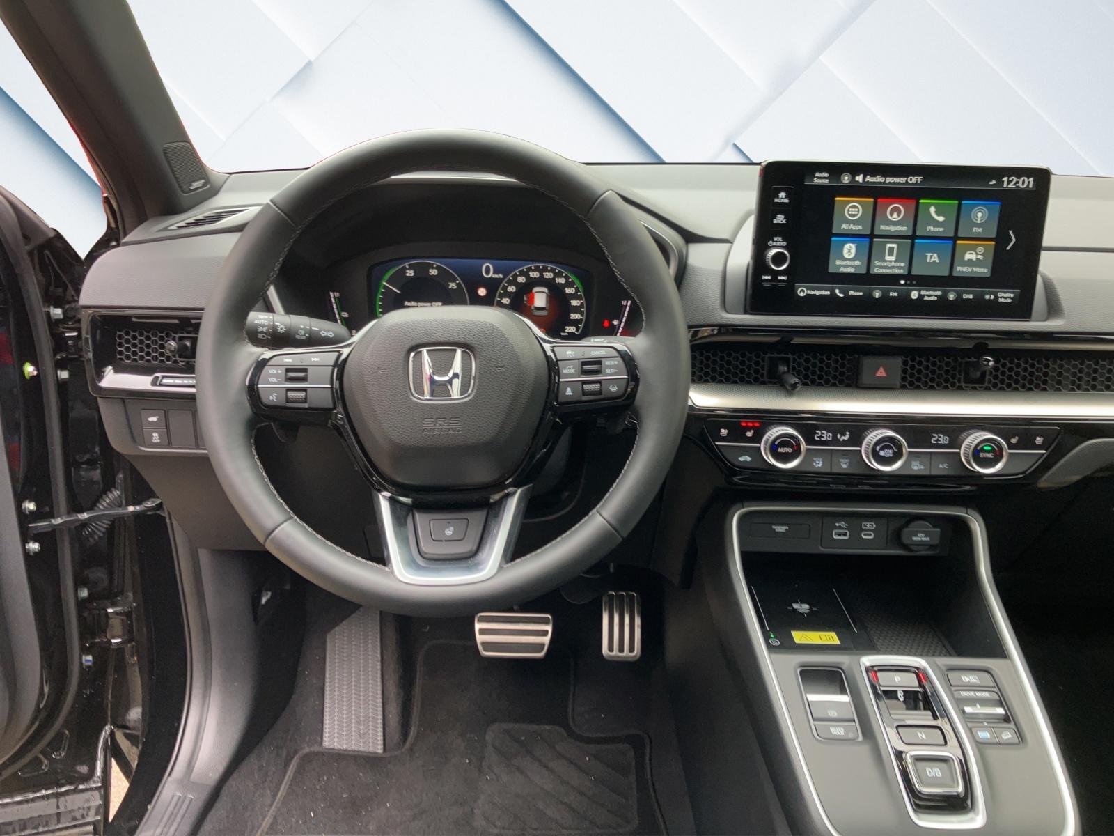 HONDA CR-V 2.0 i-MMD Plug-in Hybrid Advance Tech 2WD, Leasing Aktion 1.9%, Bis zu 8 Jahre oder 160'000 km Garantie-image-10