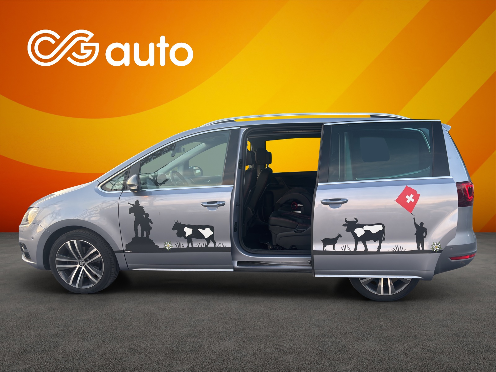 SEAT Alhambra 1.4 TSI FR Line DSG """ 7 PLACES """-image-10