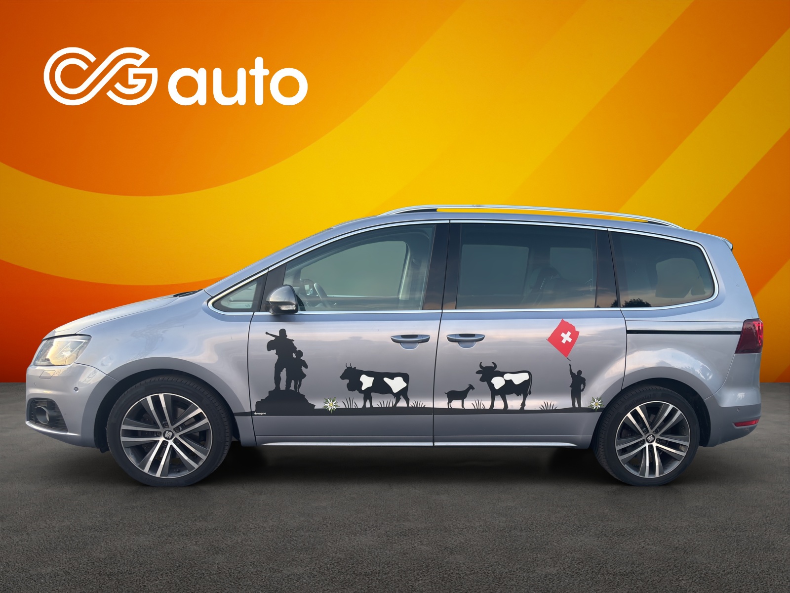 SEAT Alhambra 1.4 TSI FR Line DSG """ 7 PLACES """-image-3