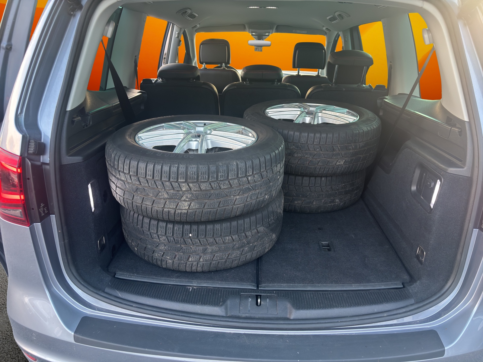 SEAT Alhambra 1.4 TSI FR Line DSG """ 7 PLACES """-image-11