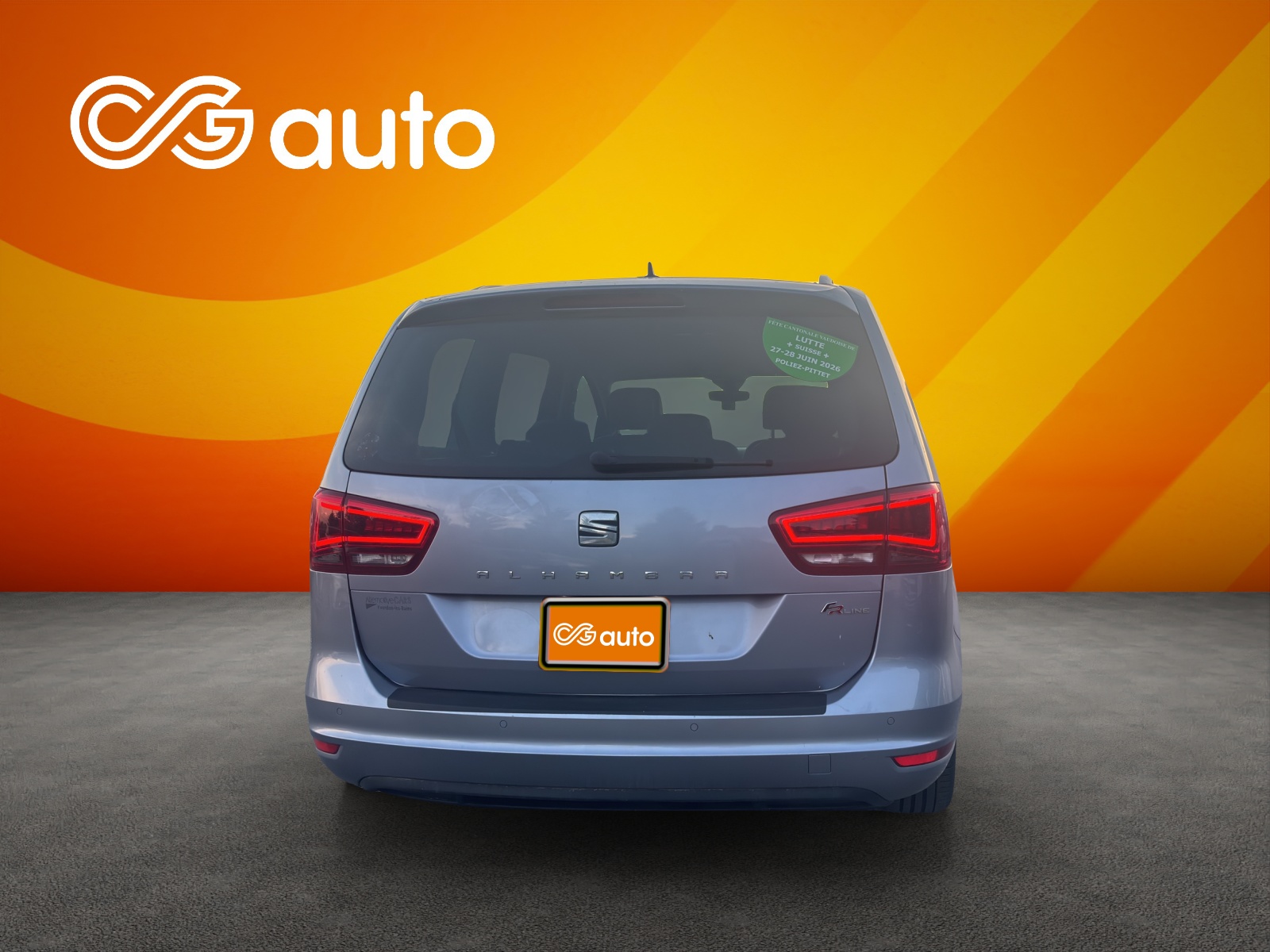 SEAT Alhambra 1.4 TSI FR Line DSG """ 7 PLACES """-image-7