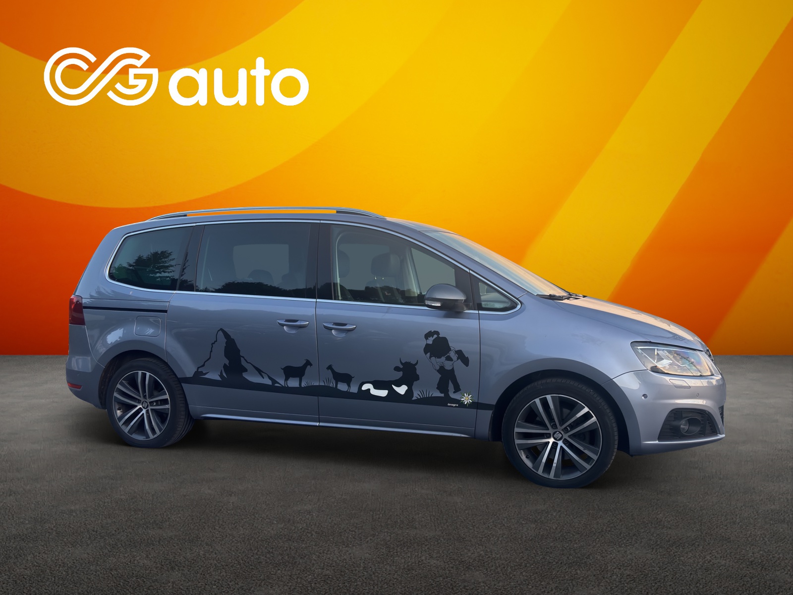 SEAT Alhambra 1.4 TSI FR Line DSG """ 7 PLACES """-image-4