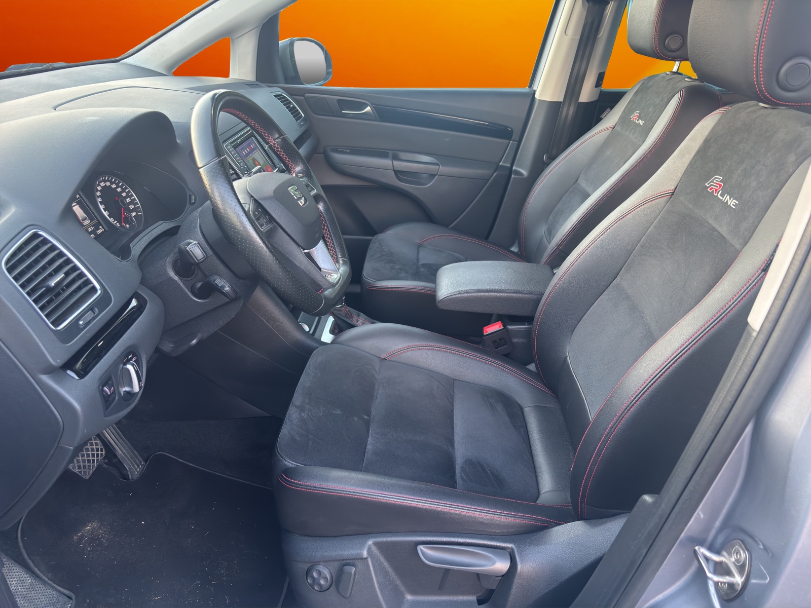 SEAT Alhambra 1.4 TSI FR Line DSG """ 7 PLACES """-image-8