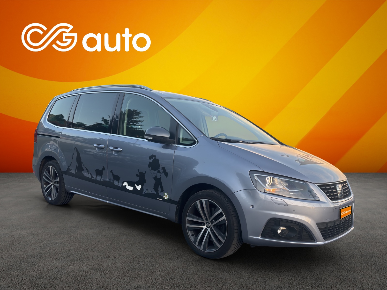 SEAT Alhambra 1.4 TSI FR Line DSG """ 7 PLACES """-image-1
