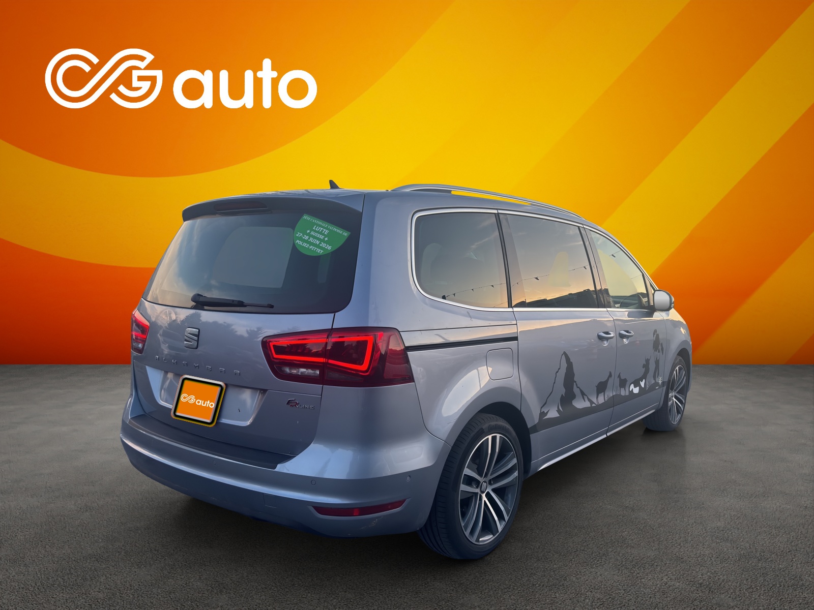 SEAT Alhambra 1.4 TSI FR Line DSG """ 7 PLACES """-image-6
