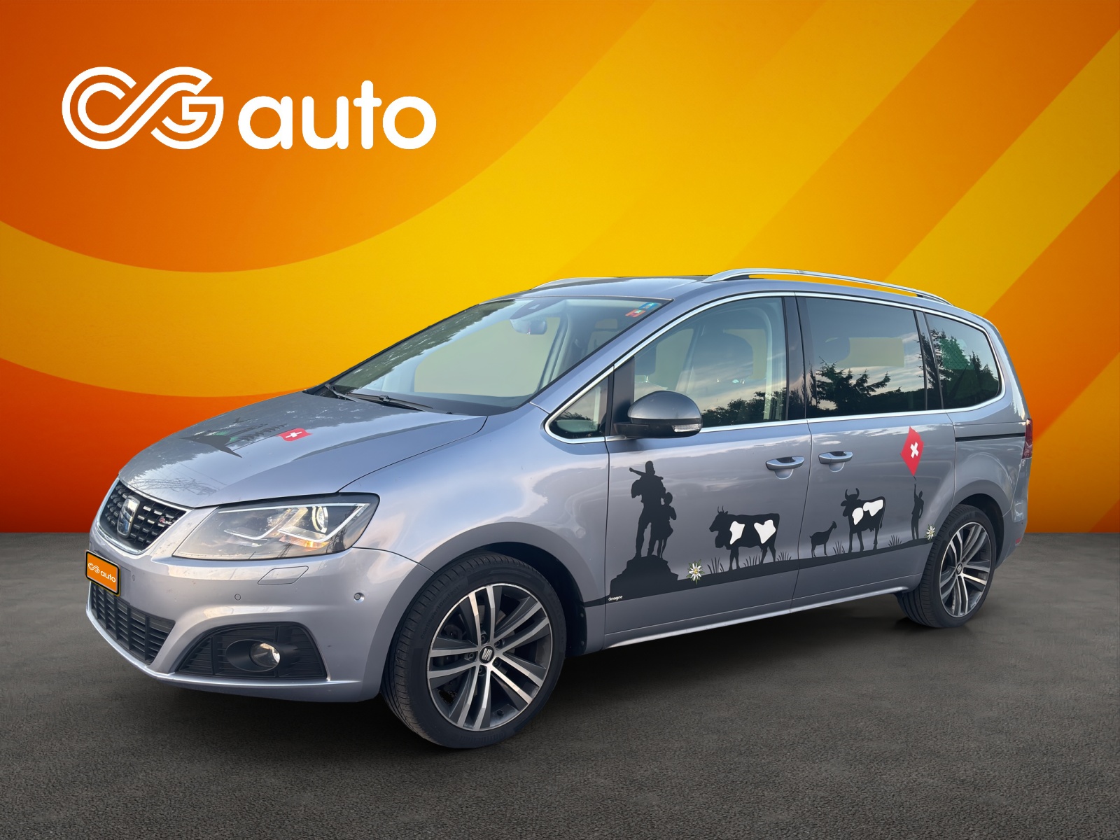 SEAT Alhambra 1.4 TSI FR Line DSG """ 7 PLACES """-image-0