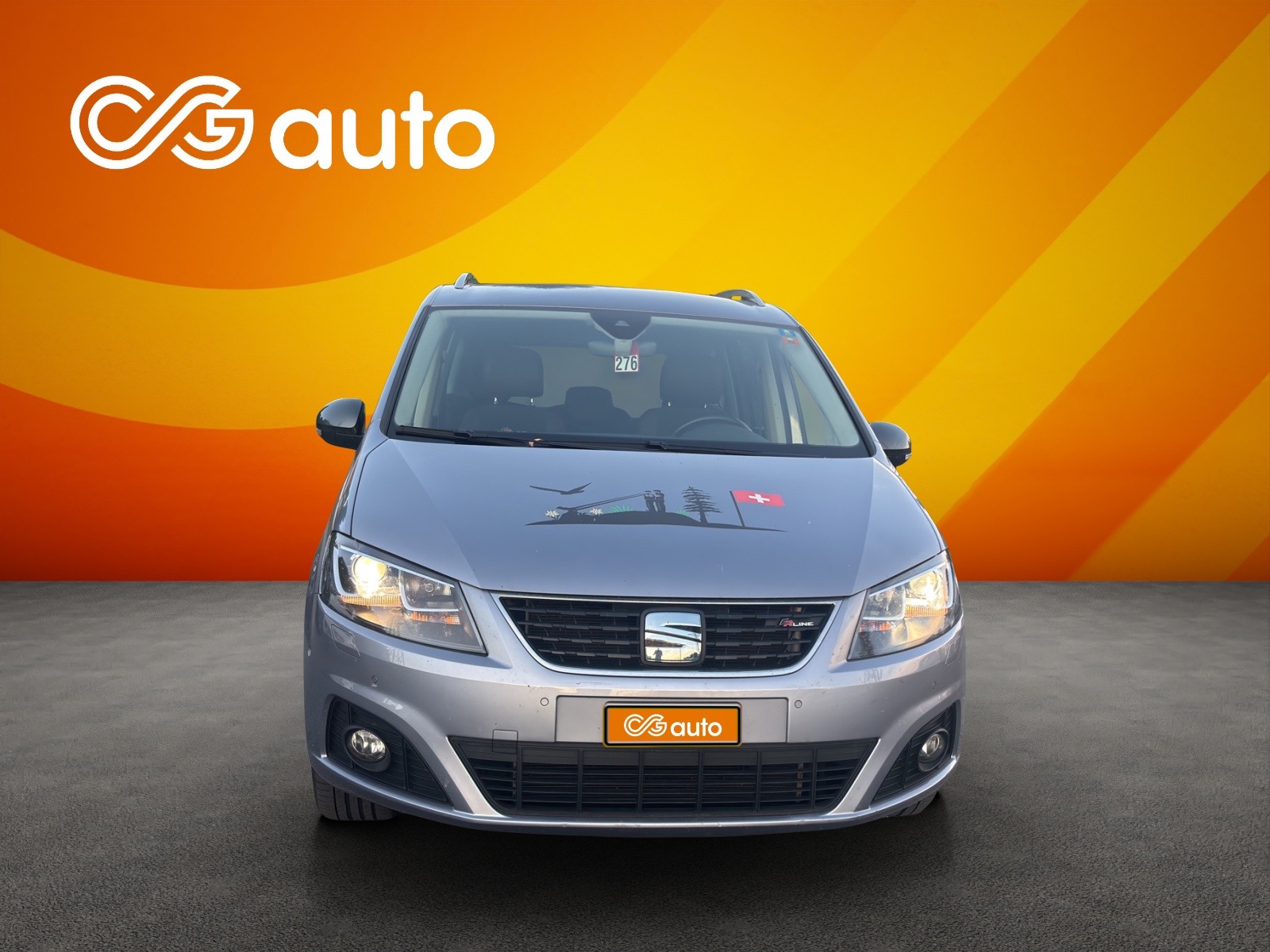 SEAT Alhambra 1.4 TSI FR Line DSG """ 7 PLACES """-image-2