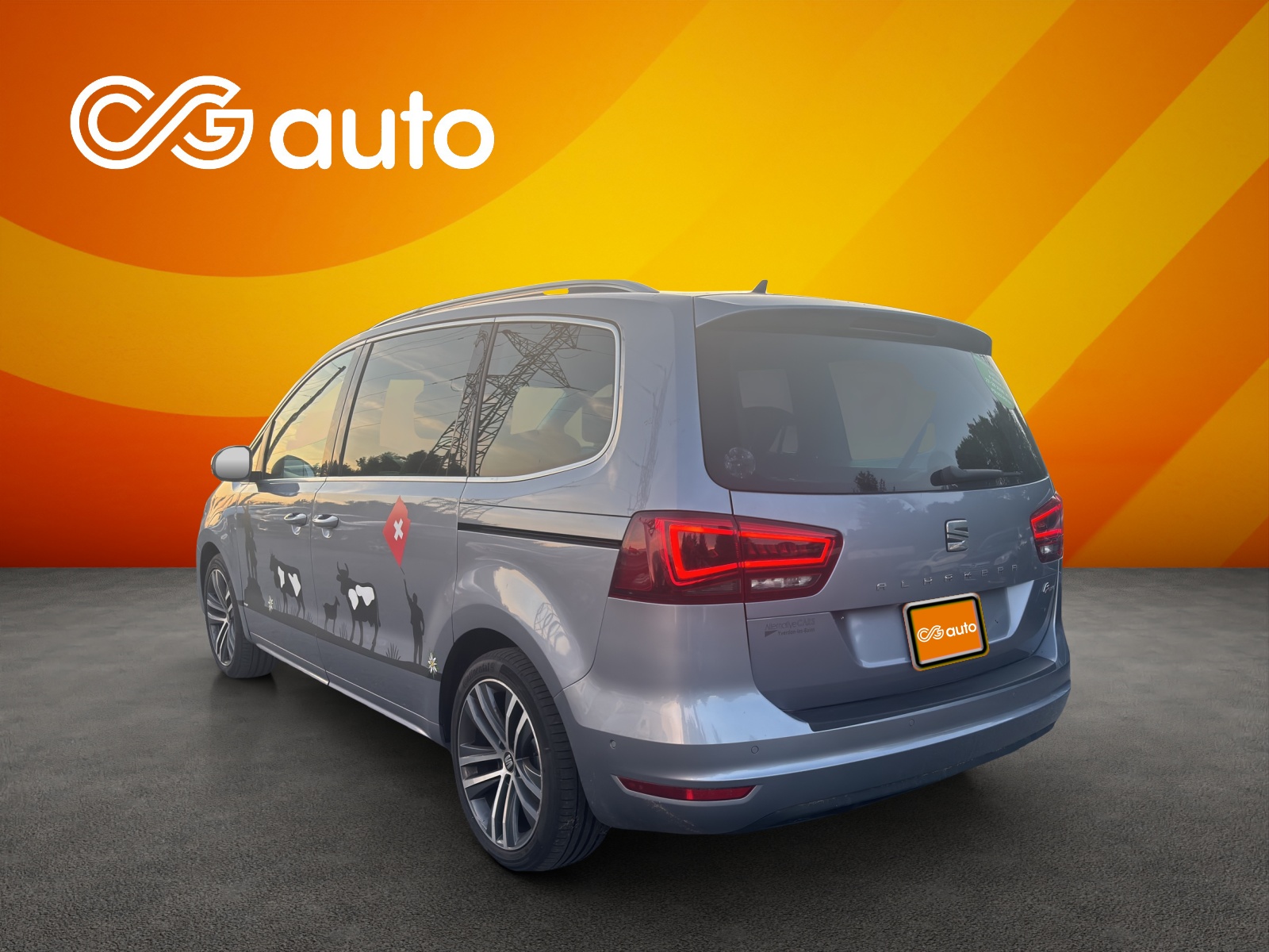 SEAT Alhambra 1.4 TSI FR Line DSG """ 7 PLACES """-image-5