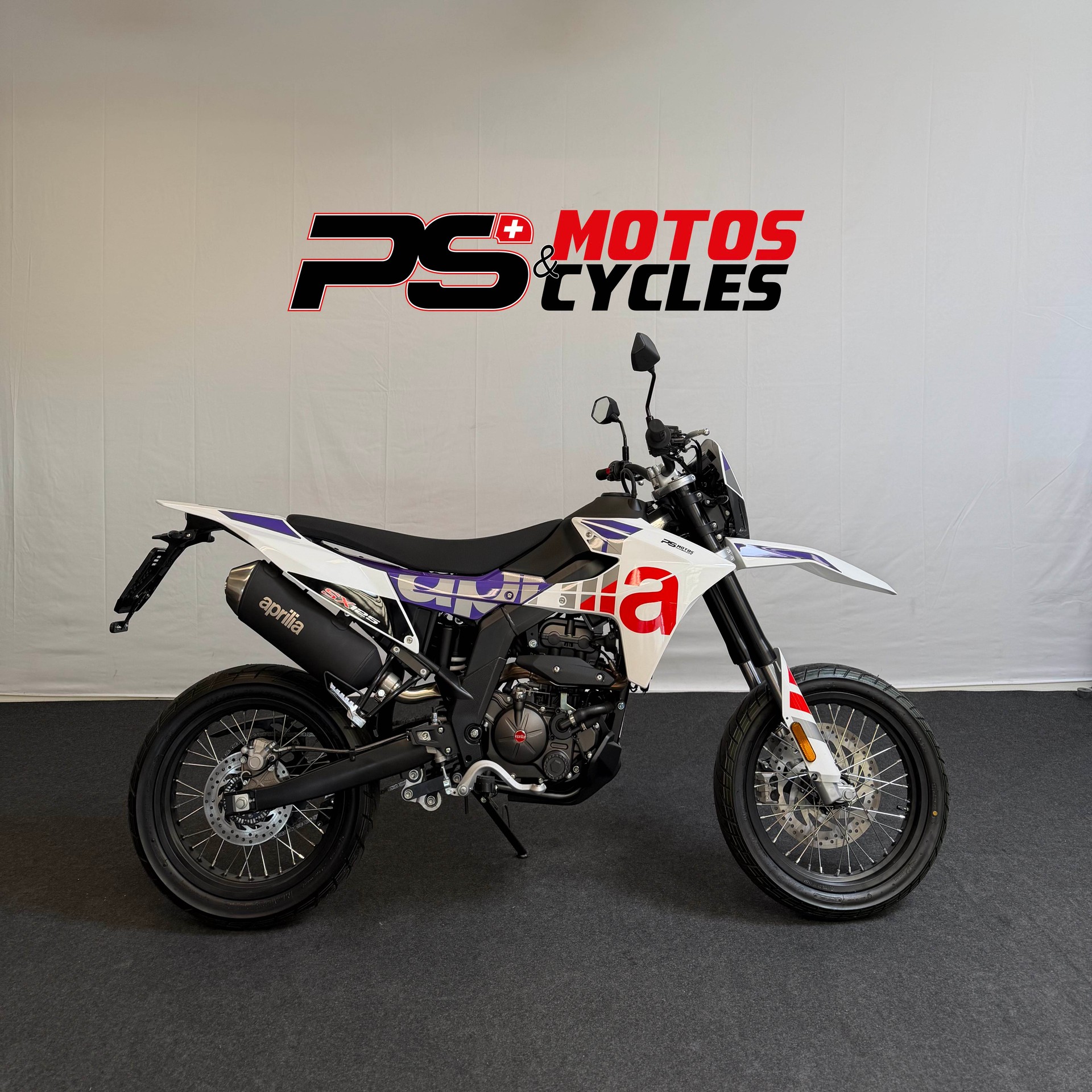 APRILIA SX 125 E5+