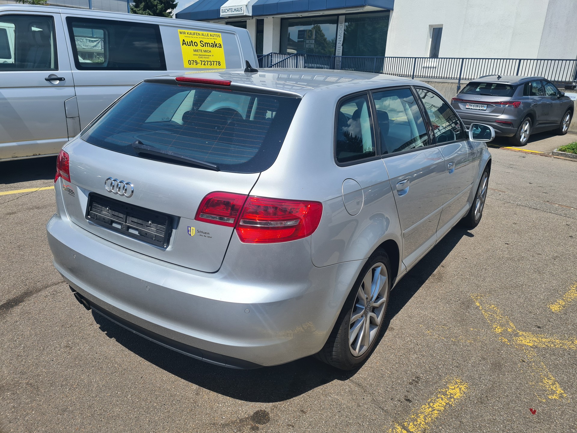 AUDI A3 Sportback 1.8 TFSI Ambition quattro-image-1