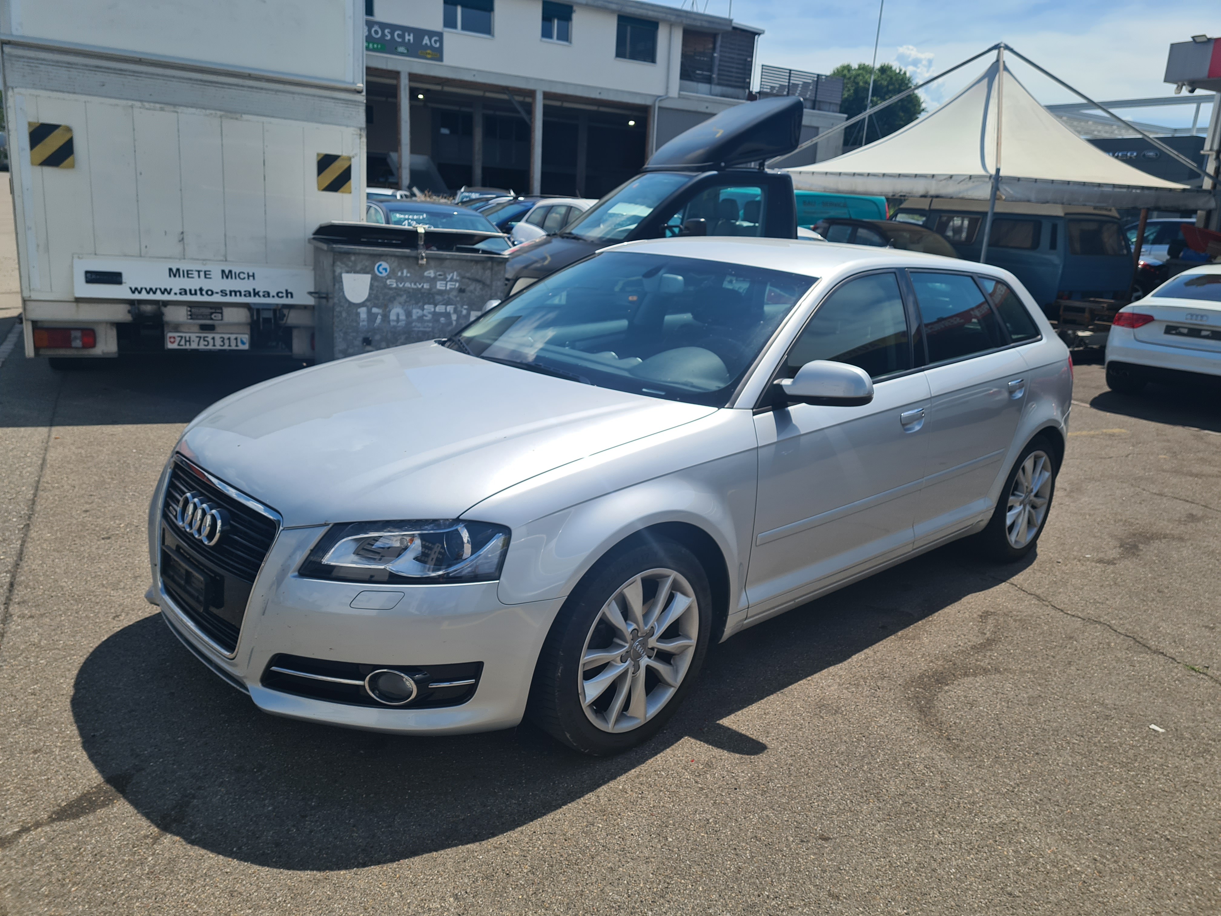 AUDI A3 Sportback 1.8 TFSI Ambition quattro — slika 5