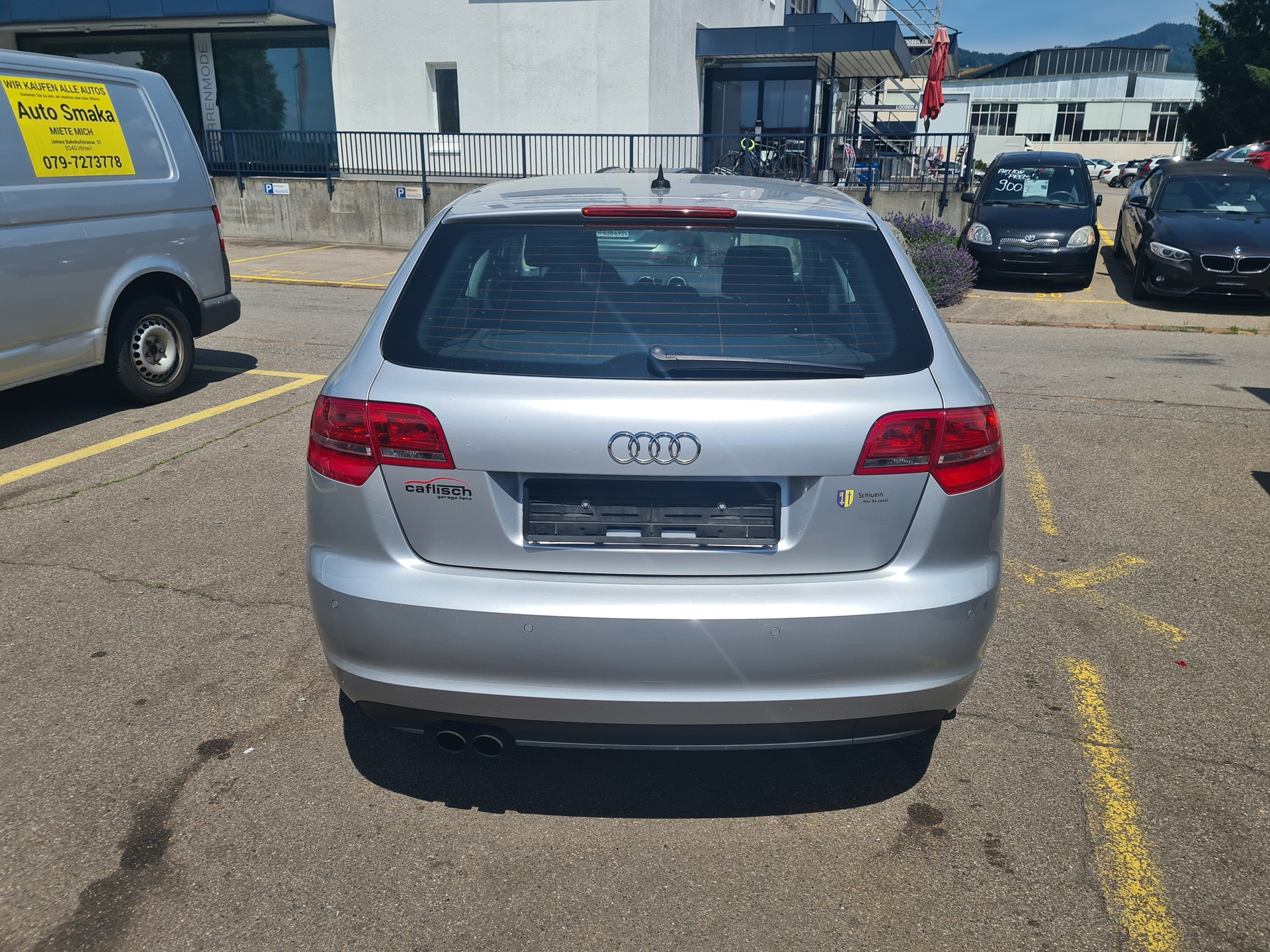 AUDI A3 Sportback 1.8 TFSI Ambition quattro-image-2