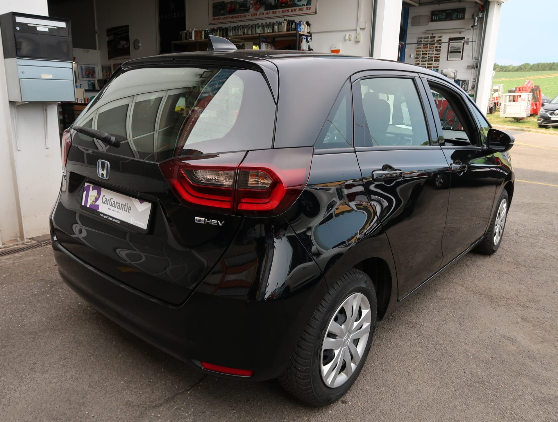 HONDA Jazz 1.5i-MMD Elegance CVT-image-5