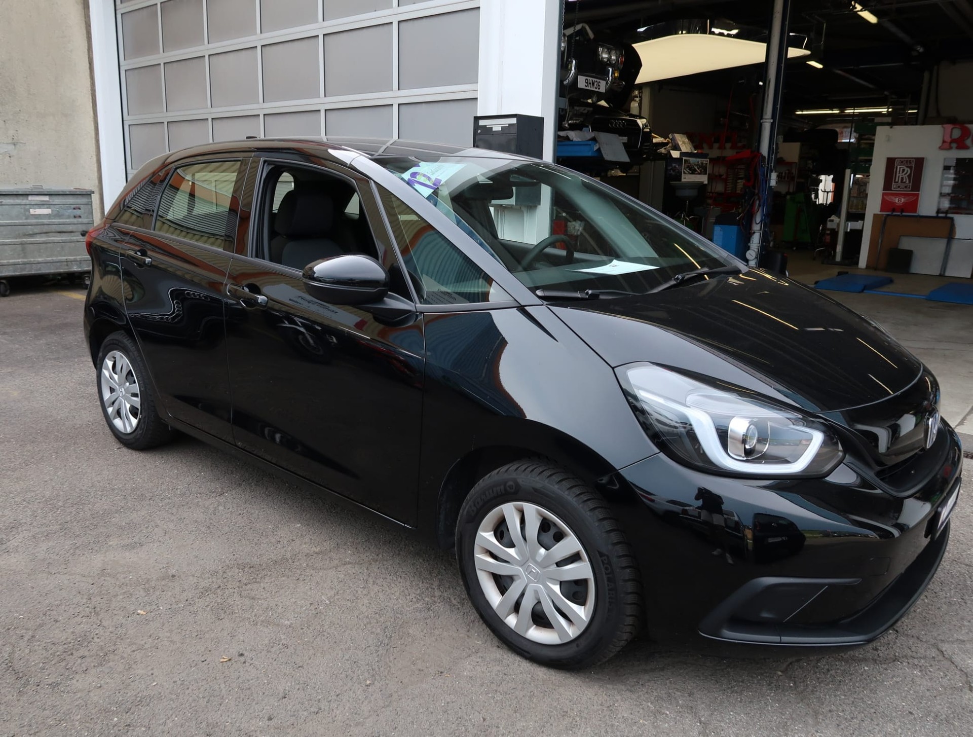 HONDA Jazz 1.5i-MMD Elegance CVT-image-2