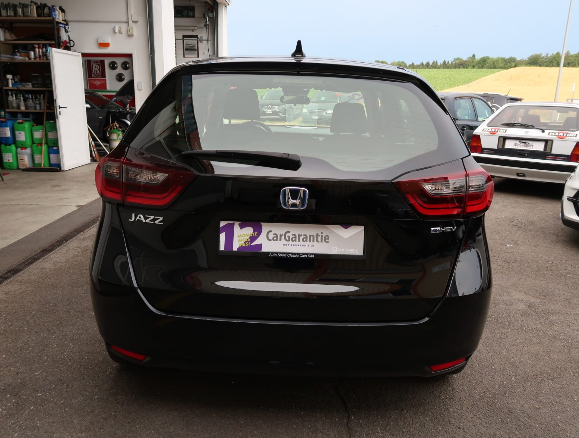 HONDA Jazz 1.5i-MMD Elegance CVT-image-4