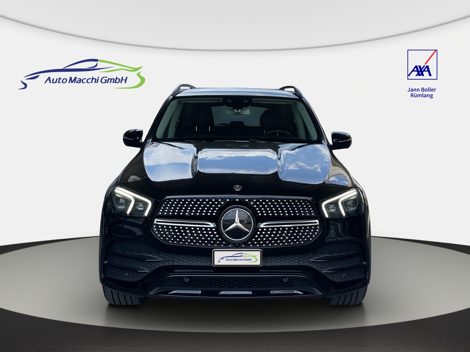 MERCEDES-BENZ GLE 450 4Matic AMG Line 9G-Tronic-image-2