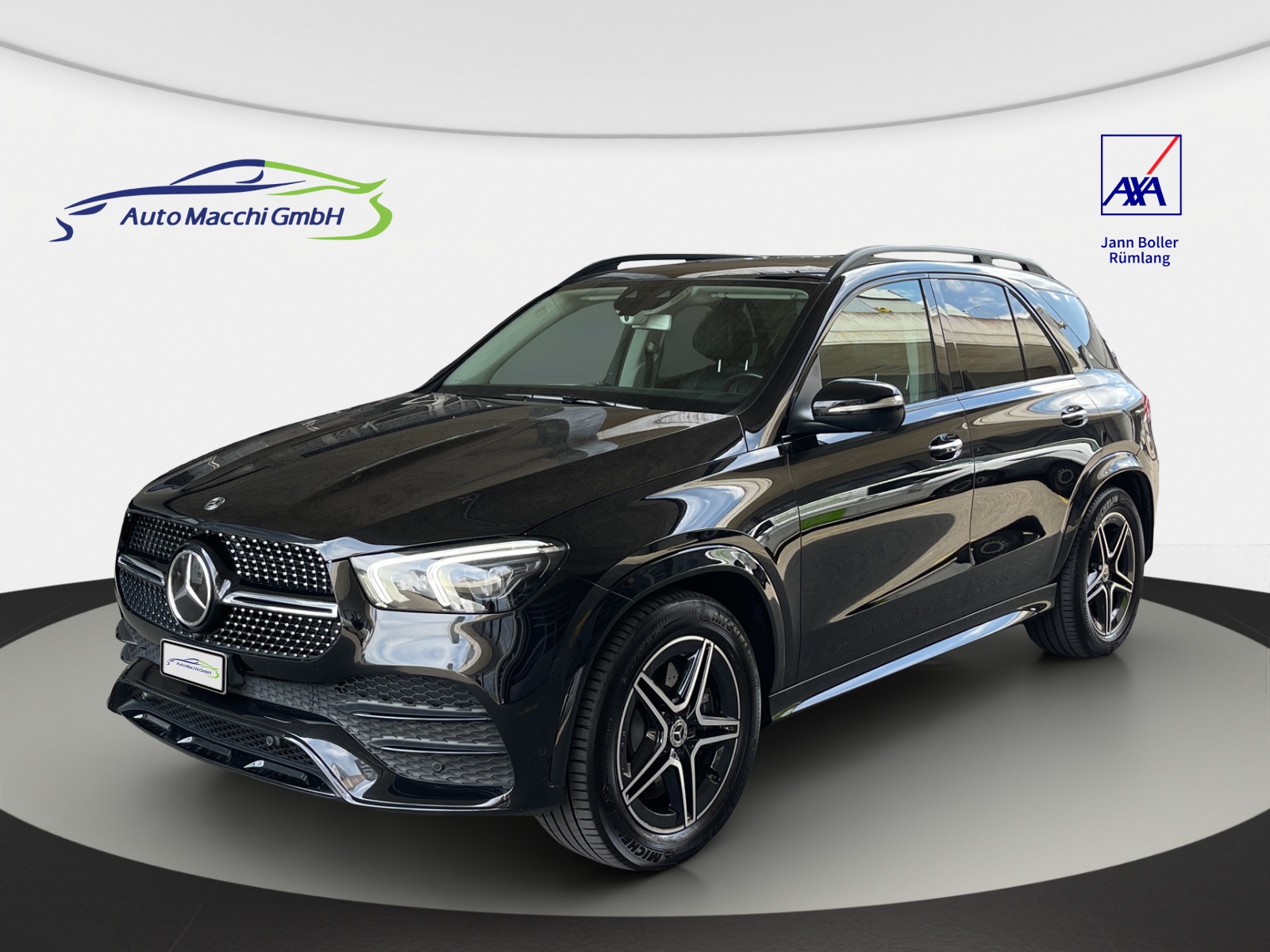 MERCEDES-BENZ GLE 450 4Matic AMG Line 9G-Tronic-image-0