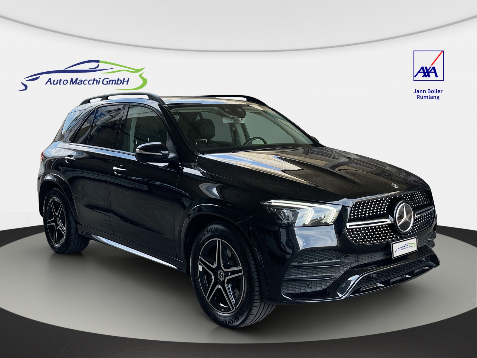 MERCEDES-BENZ GLE 450 4Matic AMG Line 9G-Tronic-image-3