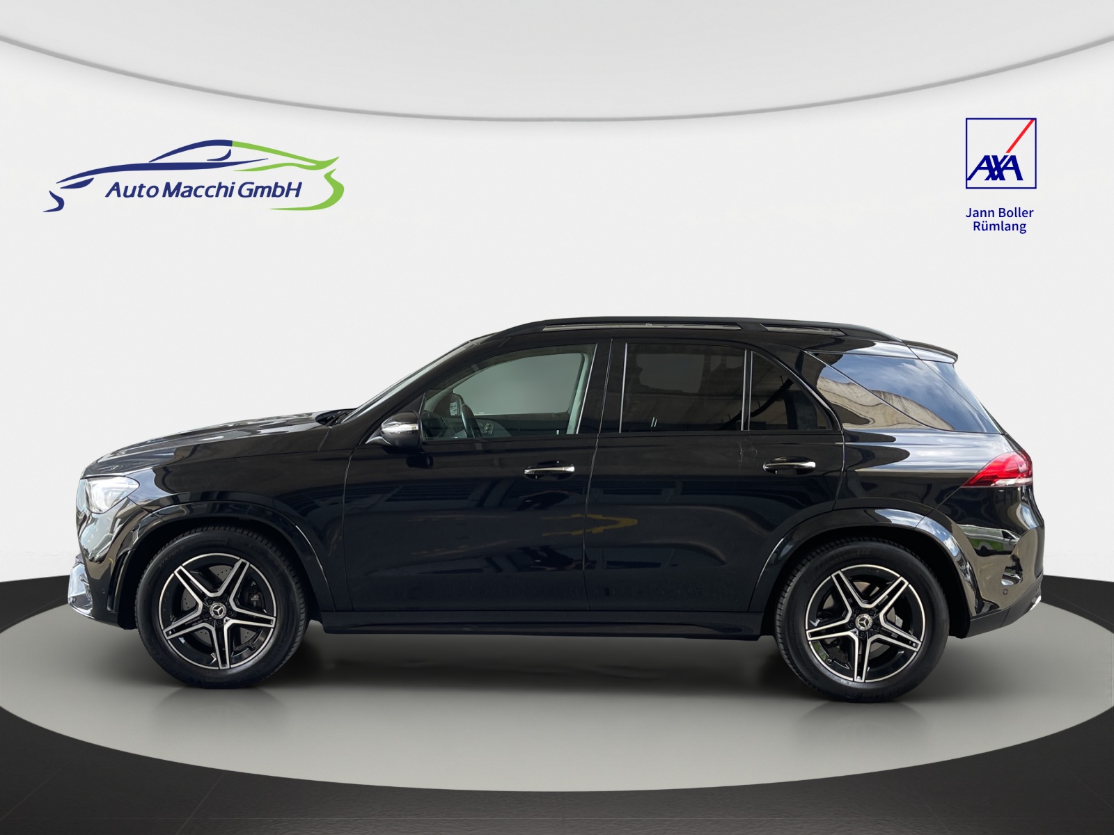 MERCEDES-BENZ GLE 450 4Matic AMG Line 9G-Tronic-image-1