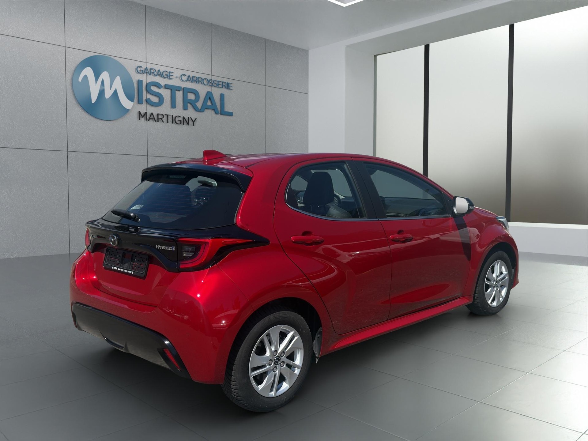 MAZDA 2 1.5 Hybrid Agile-image-4