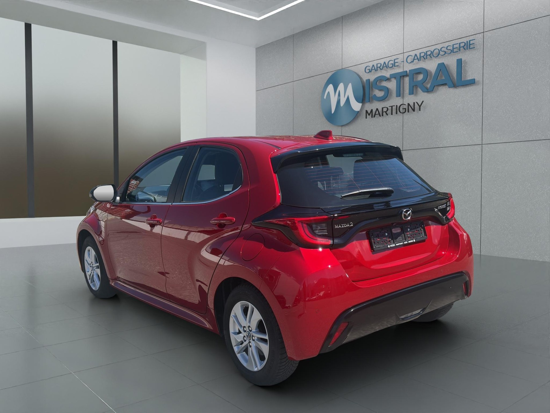 MAZDA 2 1.5 Hybrid Agile-showroom-element-2