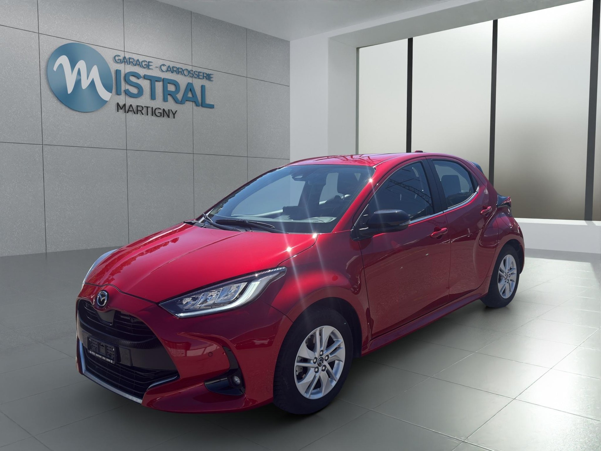 MAZDA 2 1.5 Hybrid Agile