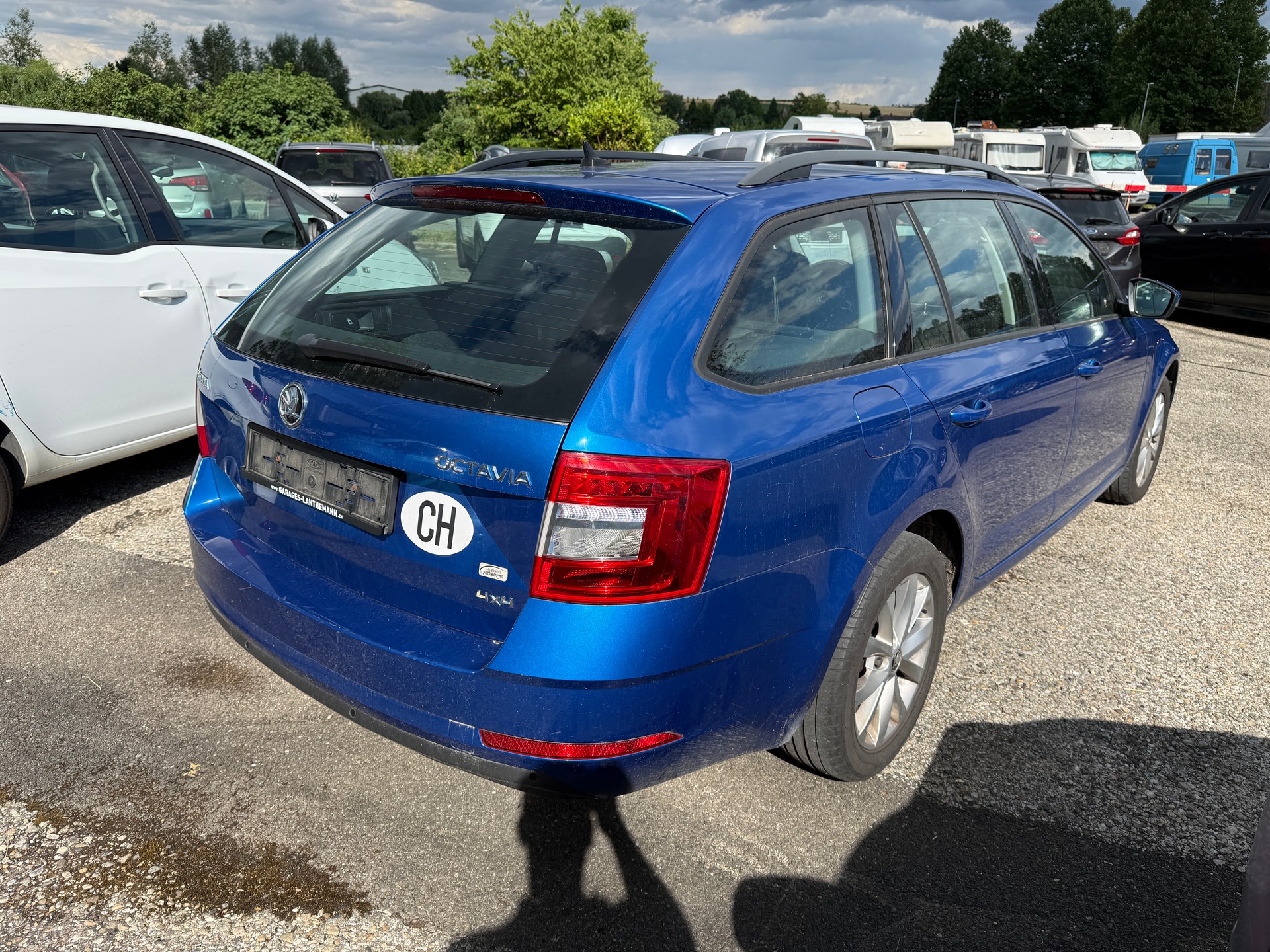 SKODA Octavia Combi 2.0 TSI Ambition 4x4 DSG-image-5