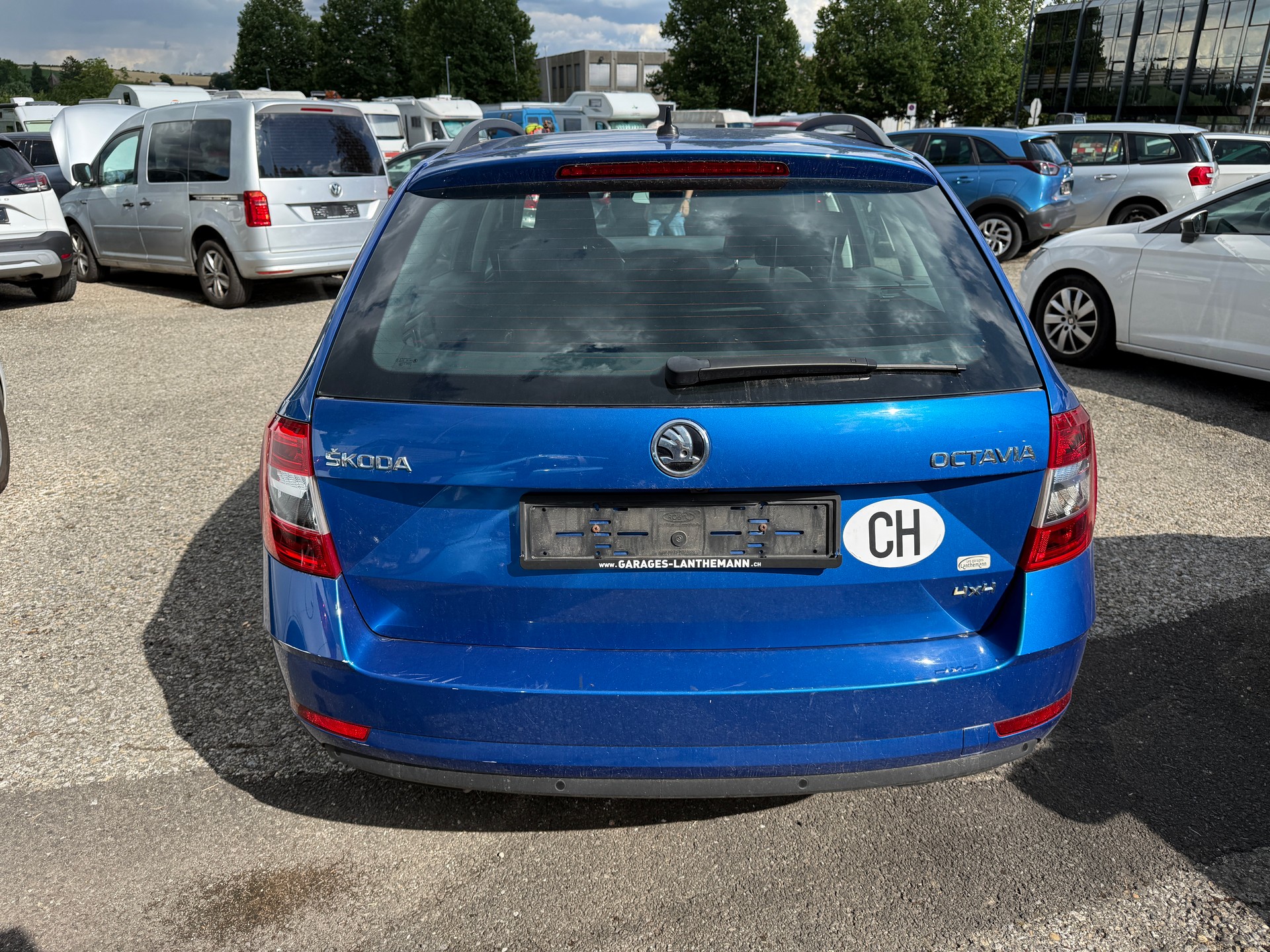 SKODA Octavia Combi 2.0 TSI Ambition 4x4 DSG-image-4
