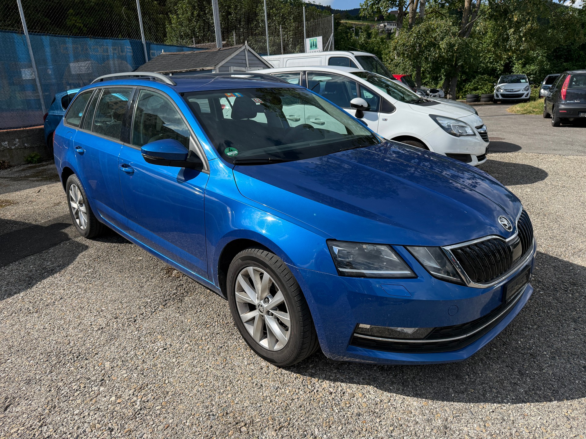 SKODA Octavia Combi 2.0 TSI Ambition 4x4 DSG-image-1