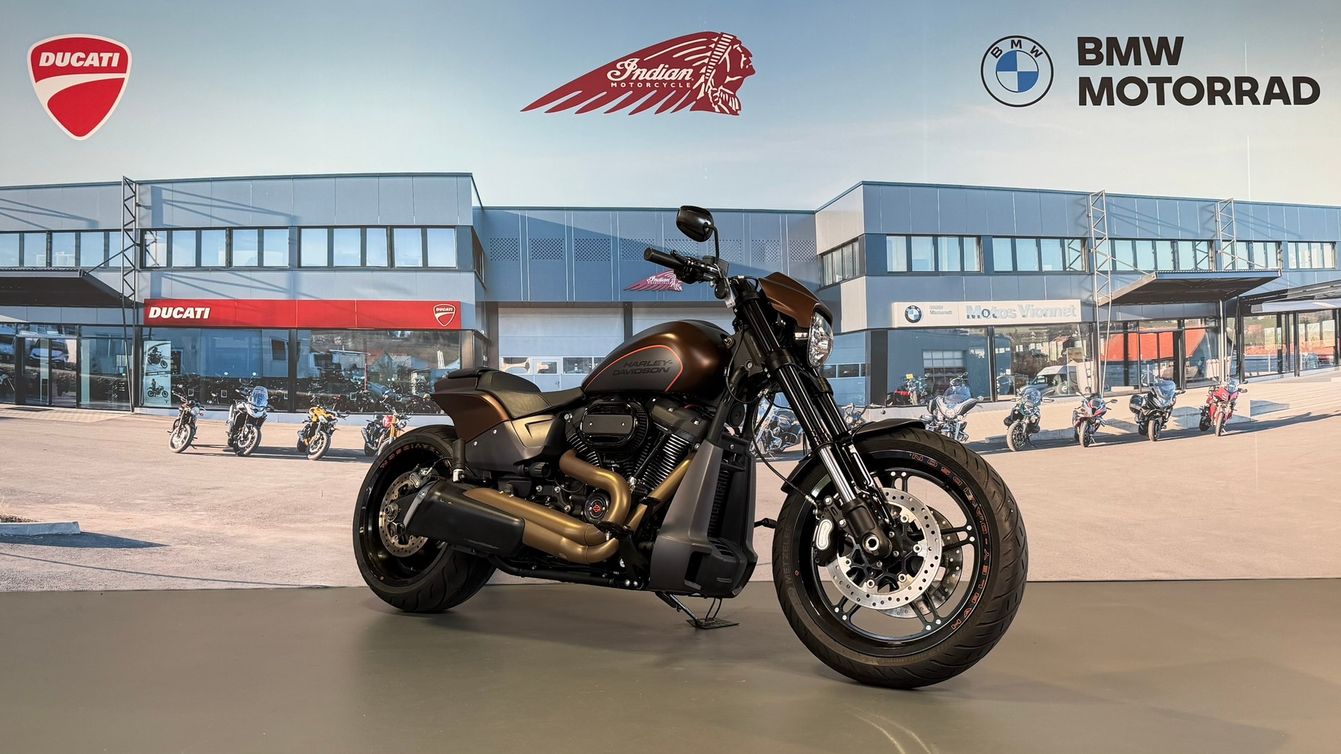 HARLEY-DAVIDSON FXDRS 114 ABS