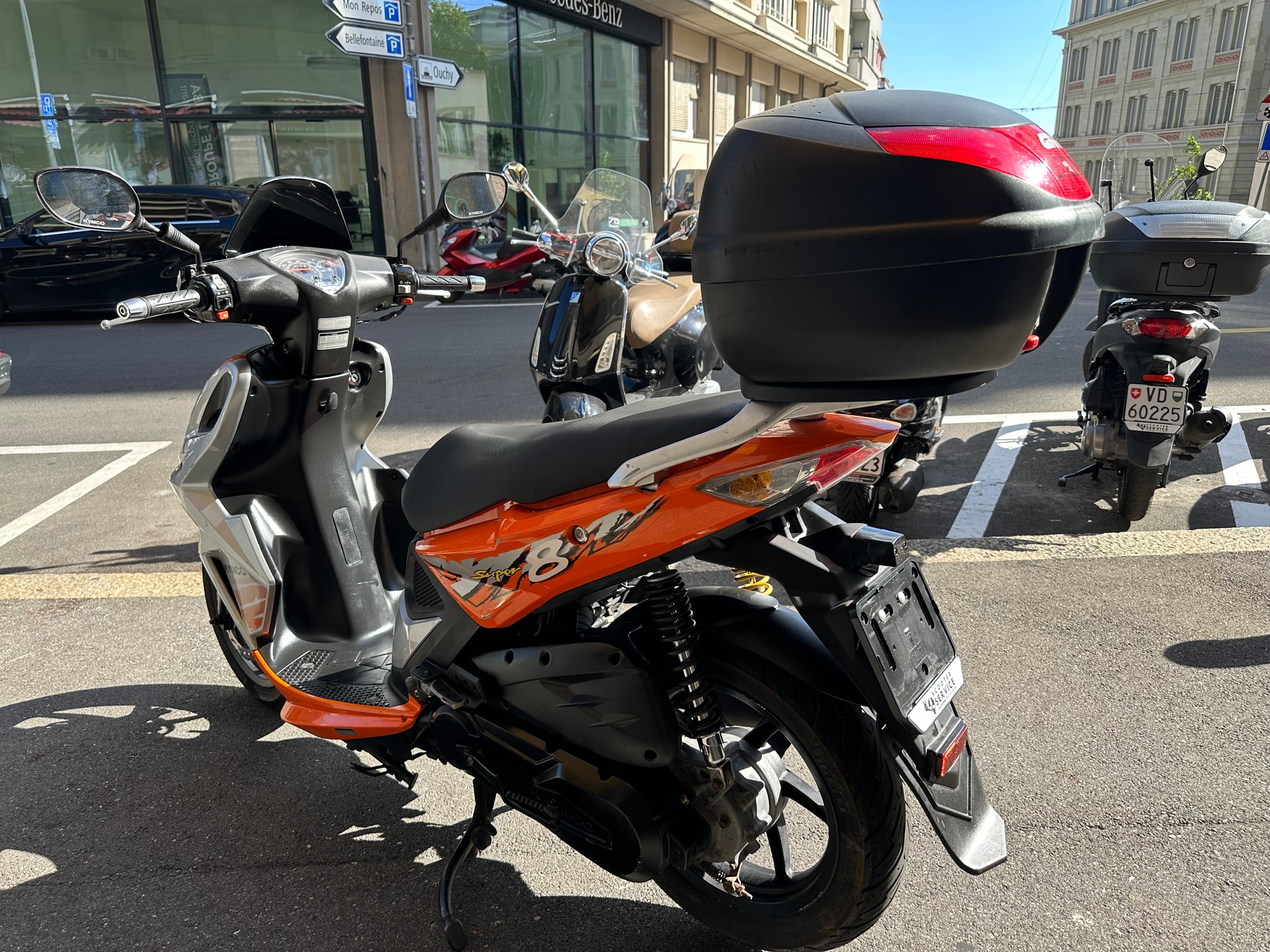 KYMCO Super 8 125-image-1