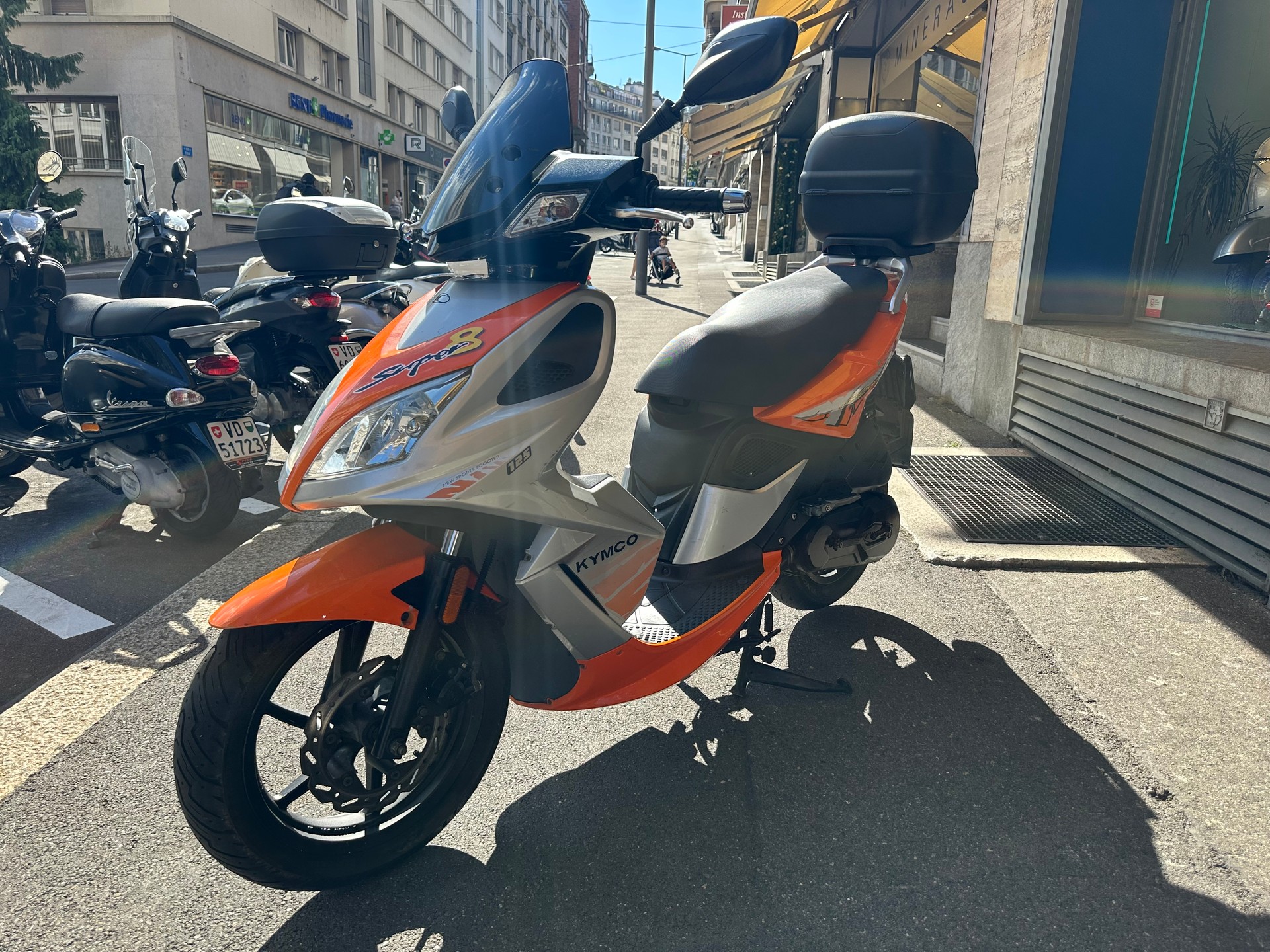 KYMCO Super 8 125