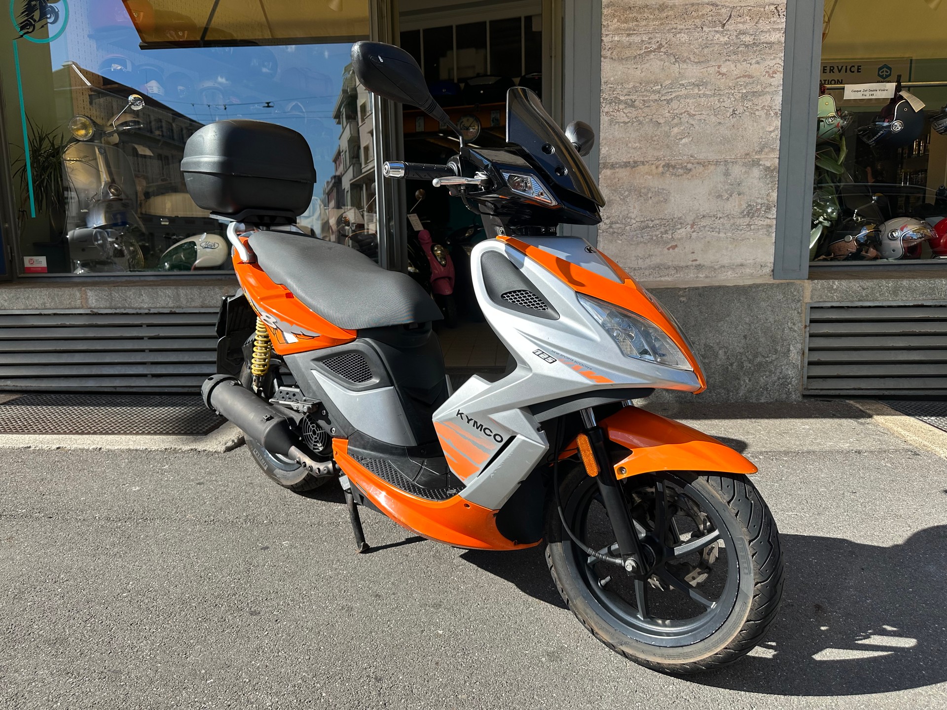 KYMCO Super 8 125-image-3