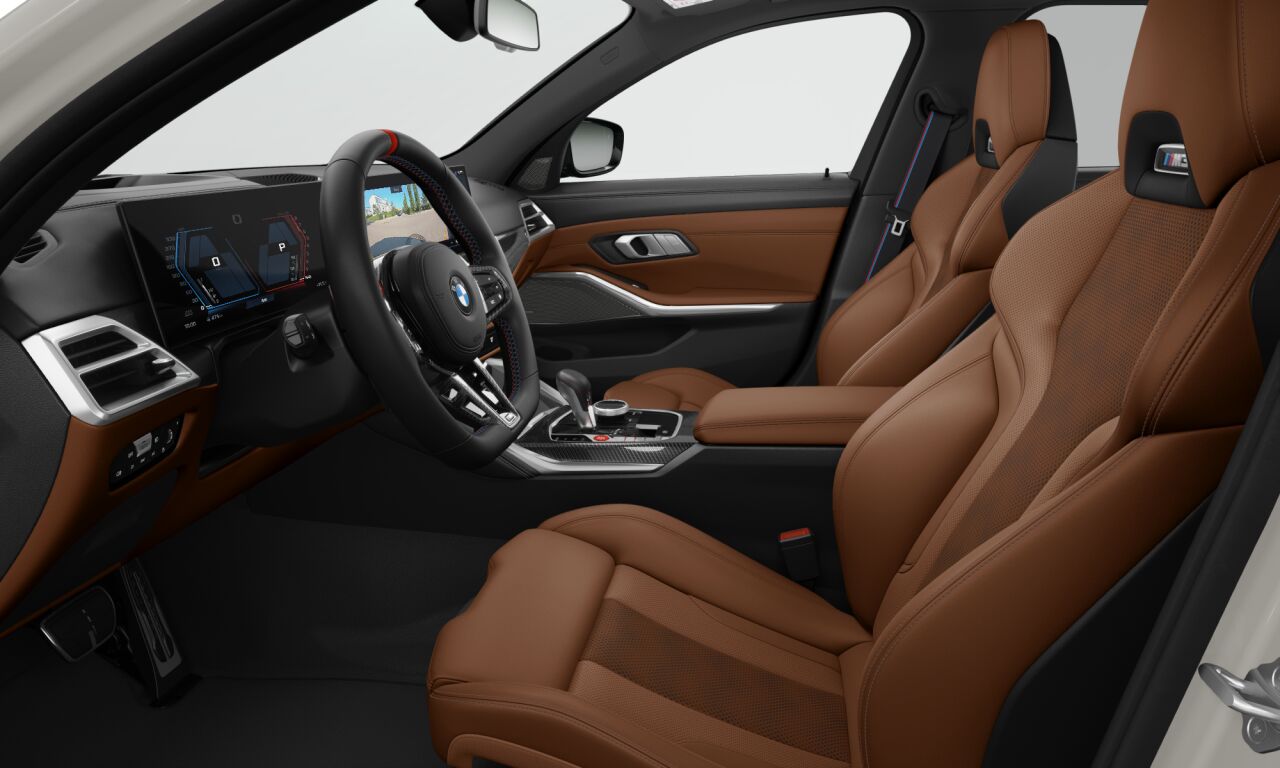 BMW M3 Touring xDrive Competition Individual dune grey *1.9%-LEASINGAKTION*-image-1