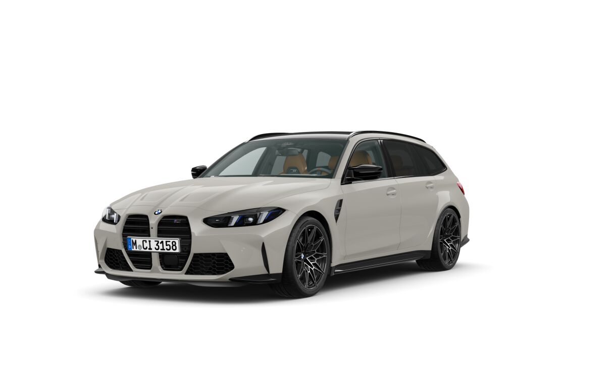 BMW M3 Touring xDrive Competition Individual dune grey *1.9%-LEASINGAKTION*-image-2