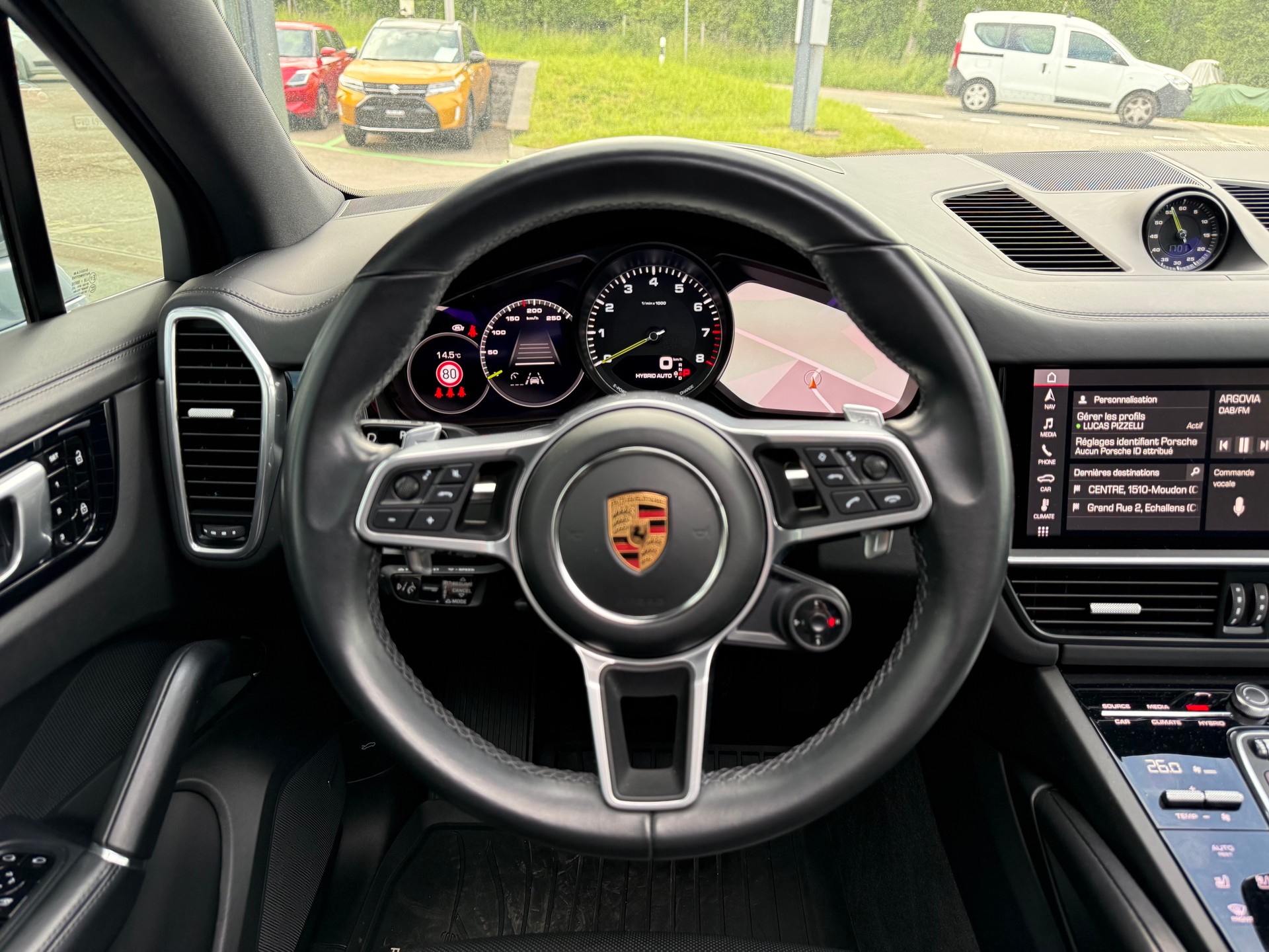 PORSCHE Cayenne E-Hybrid-image-11