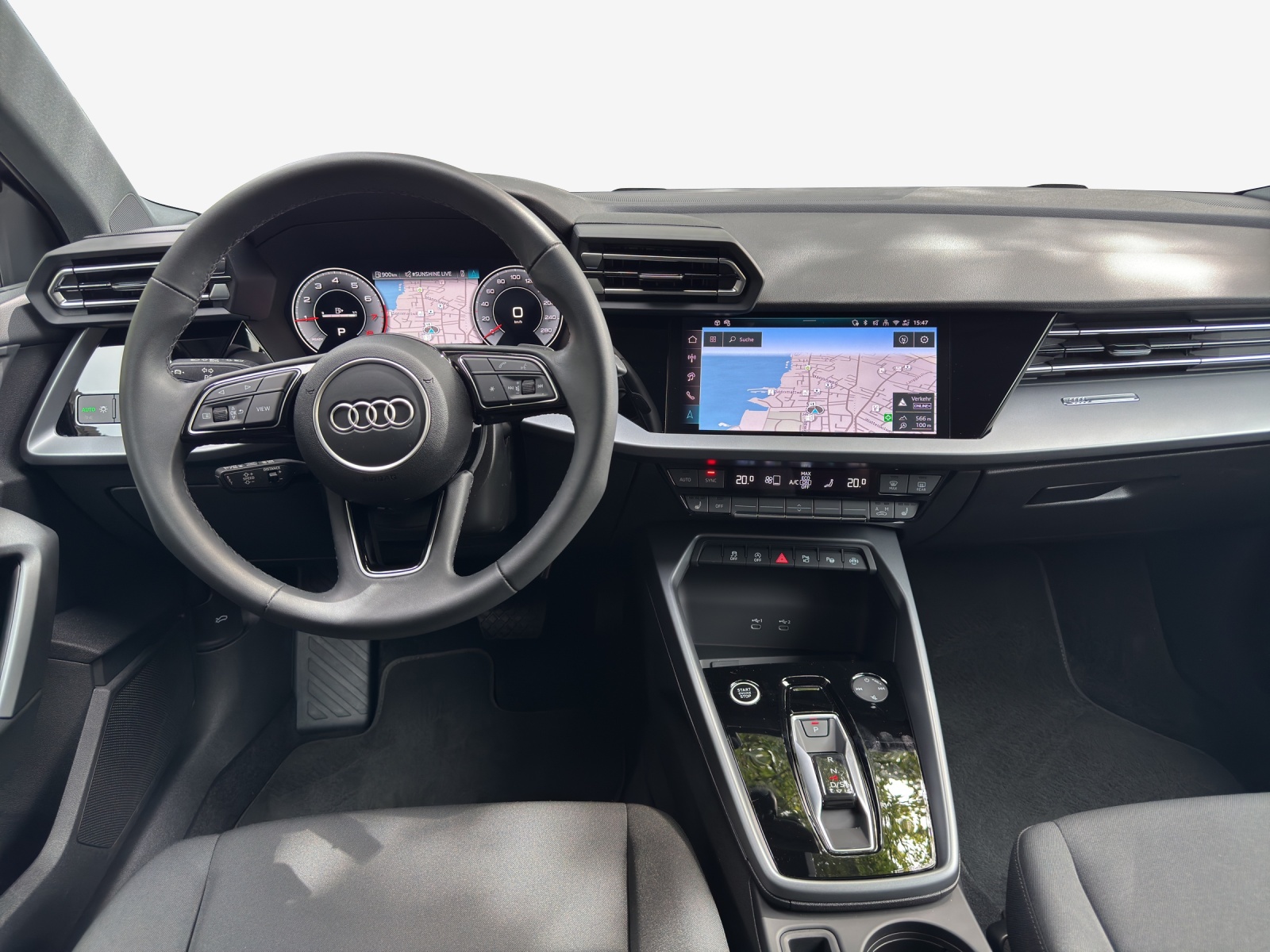 AUDI A3 Sportback 35 TFSI Attraction S-tronic-image-8