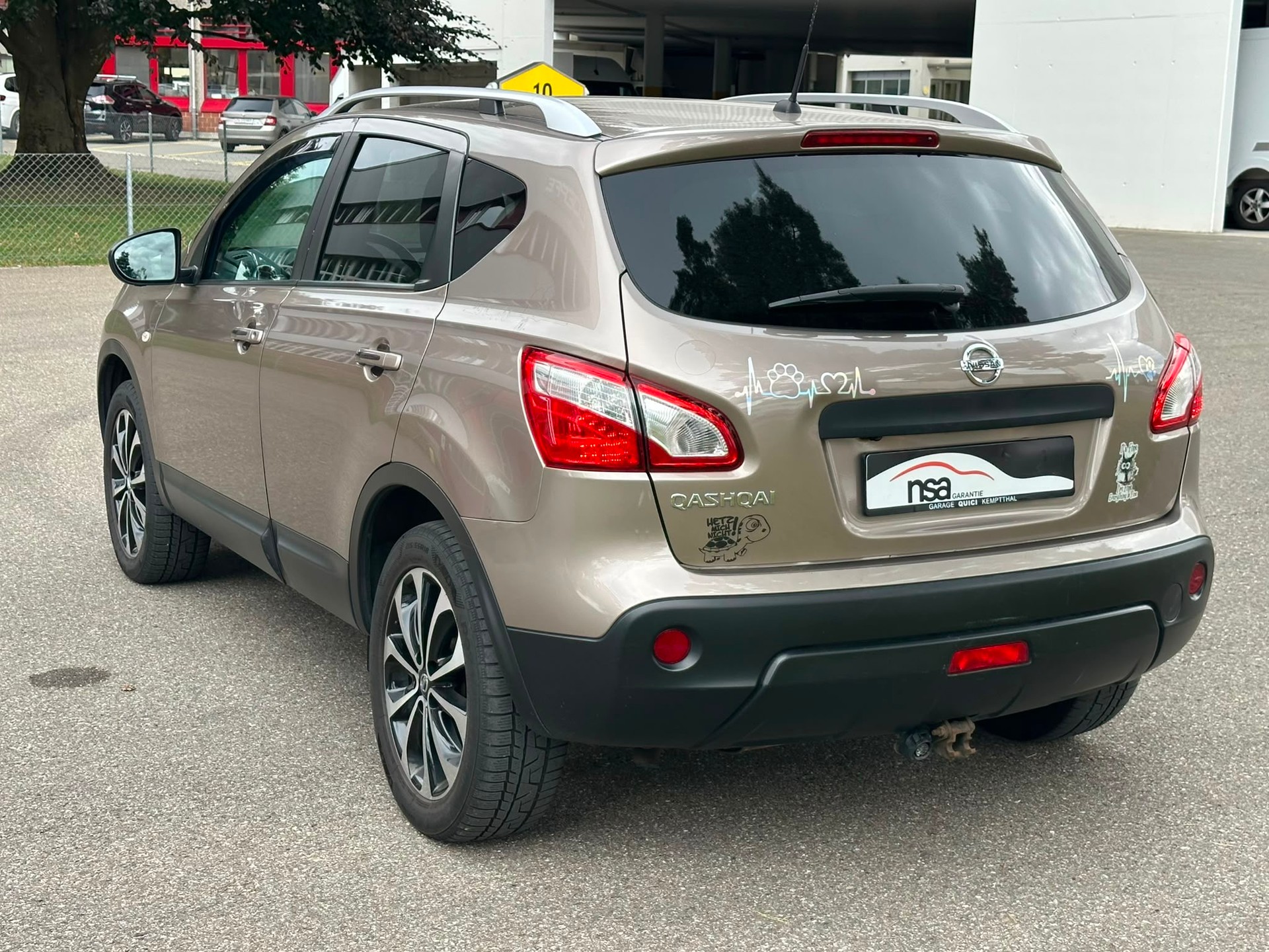 NISSAN Qashqai 2.0 tekna XTronic CVT-image-3