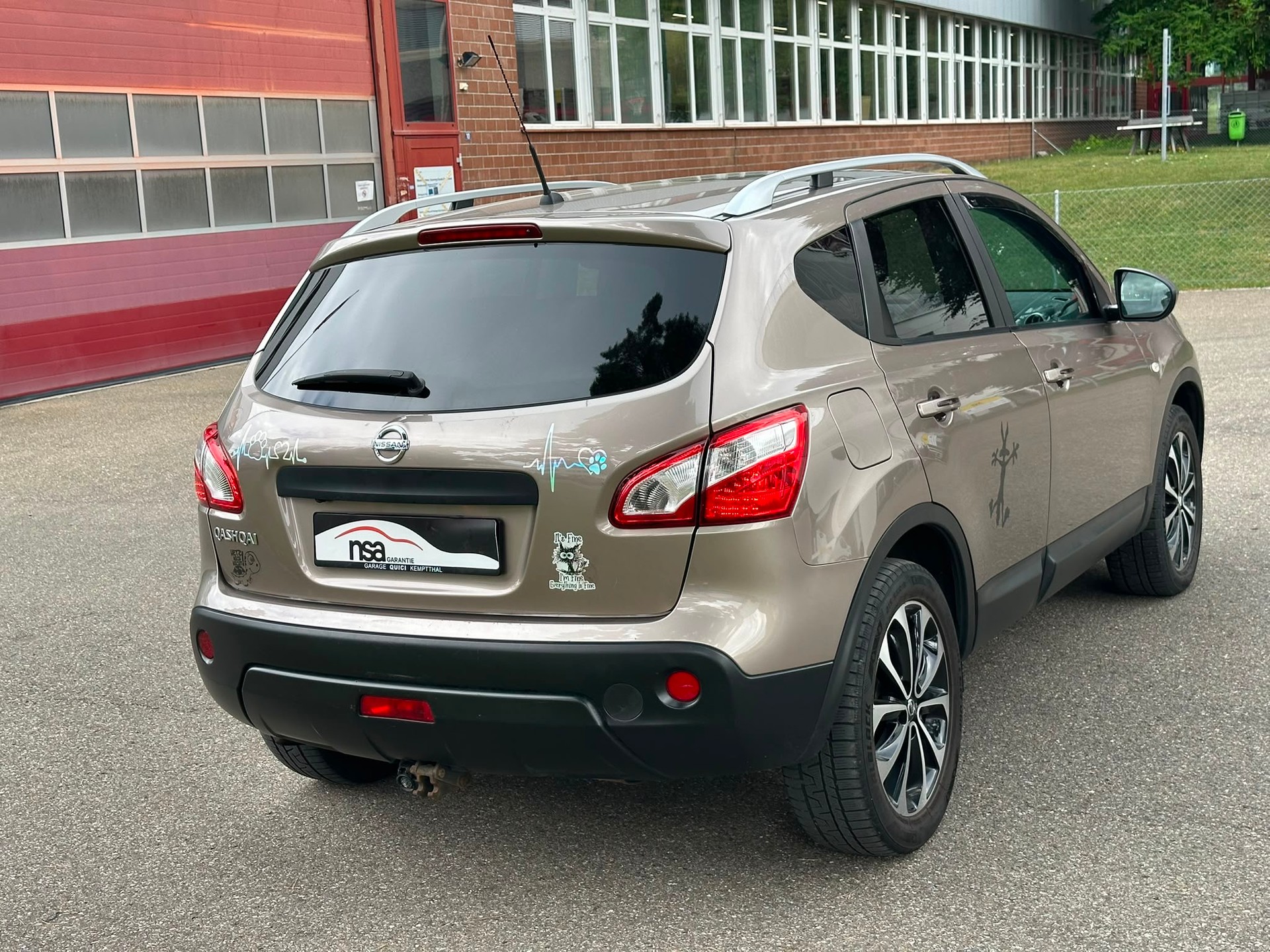 NISSAN Qashqai 2.0 tekna XTronic CVT-image-5