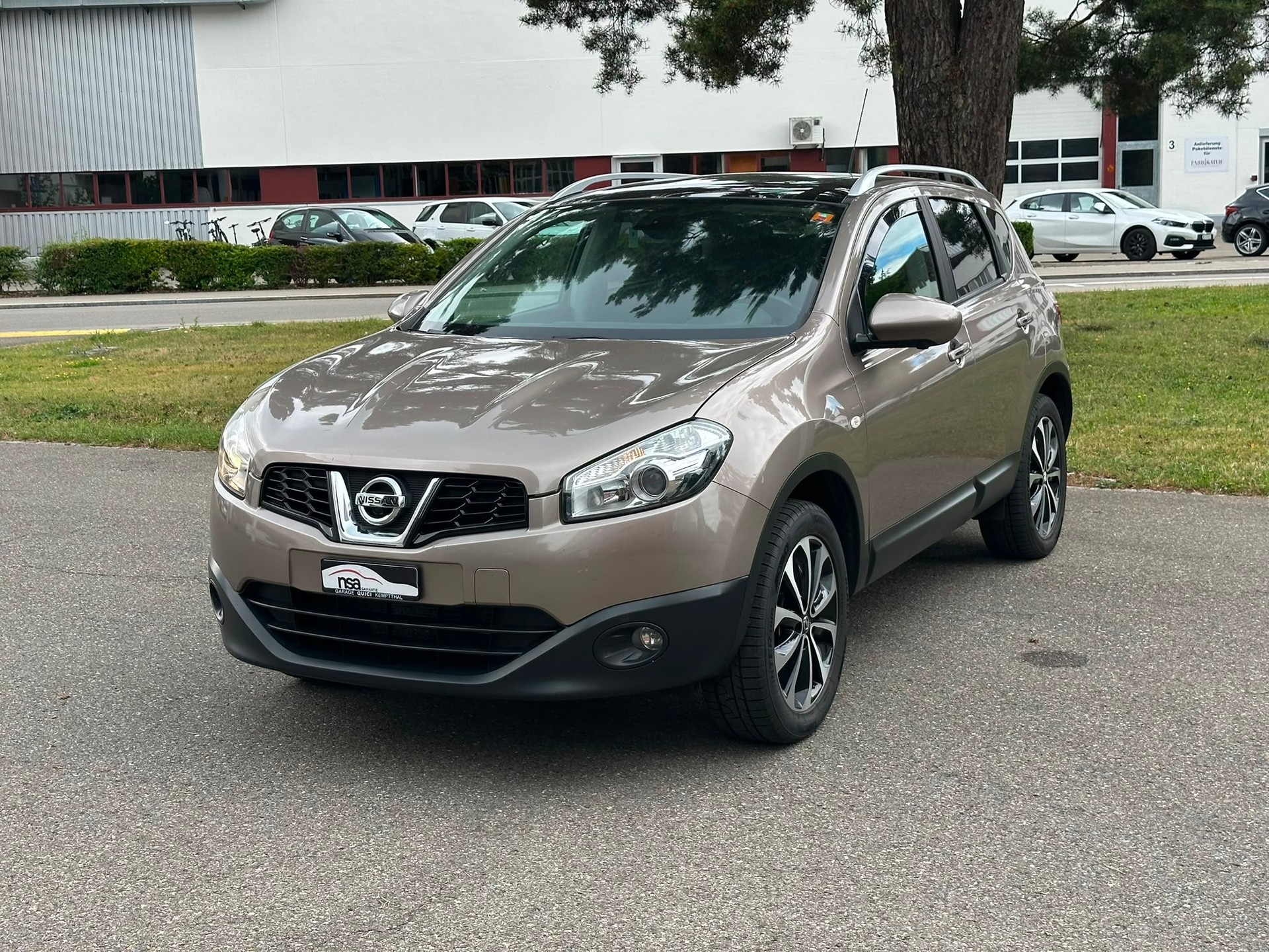 NISSAN Qashqai 2.0 tekna XTronic CVT-image-1