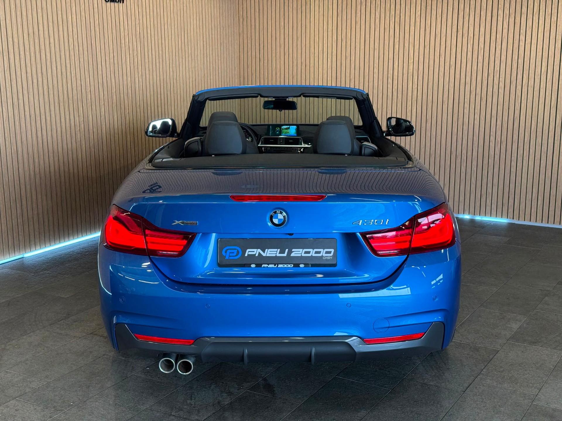 BMW 430i Cabriolet xDrive MSport Individual Steptronic-image-9