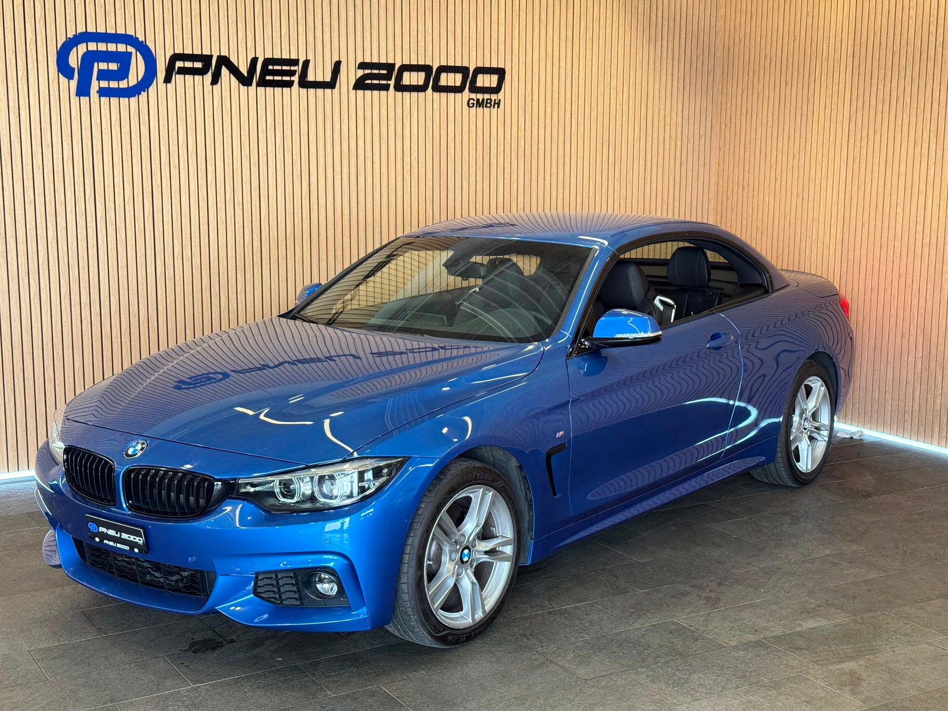 BMW 430i Cabriolet xDrive MSport Individual Steptronic-image-1